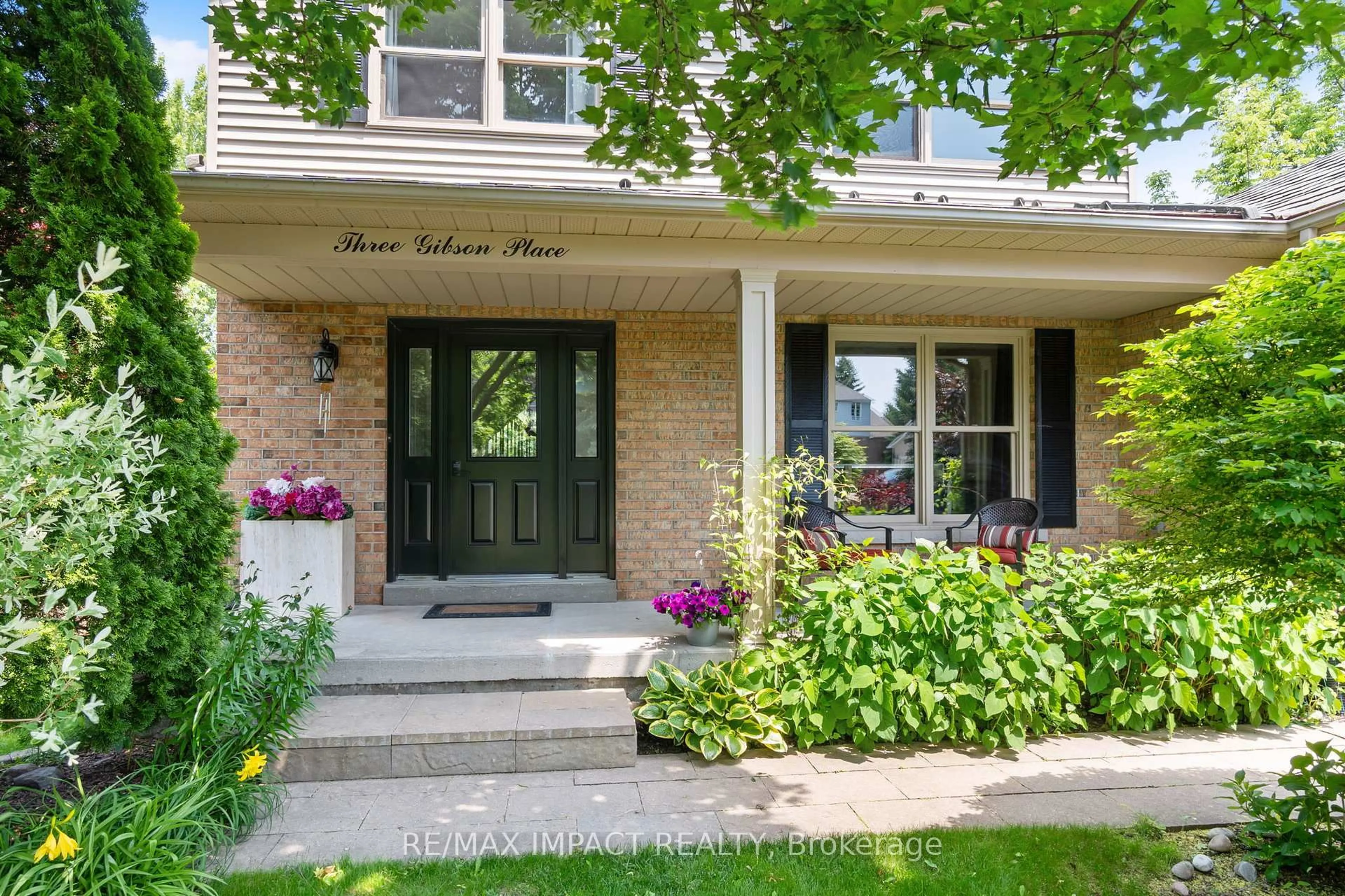 Home with brick exterior material, street for 3 Gibson Pl, Port Hope Ontario L1A 4G8