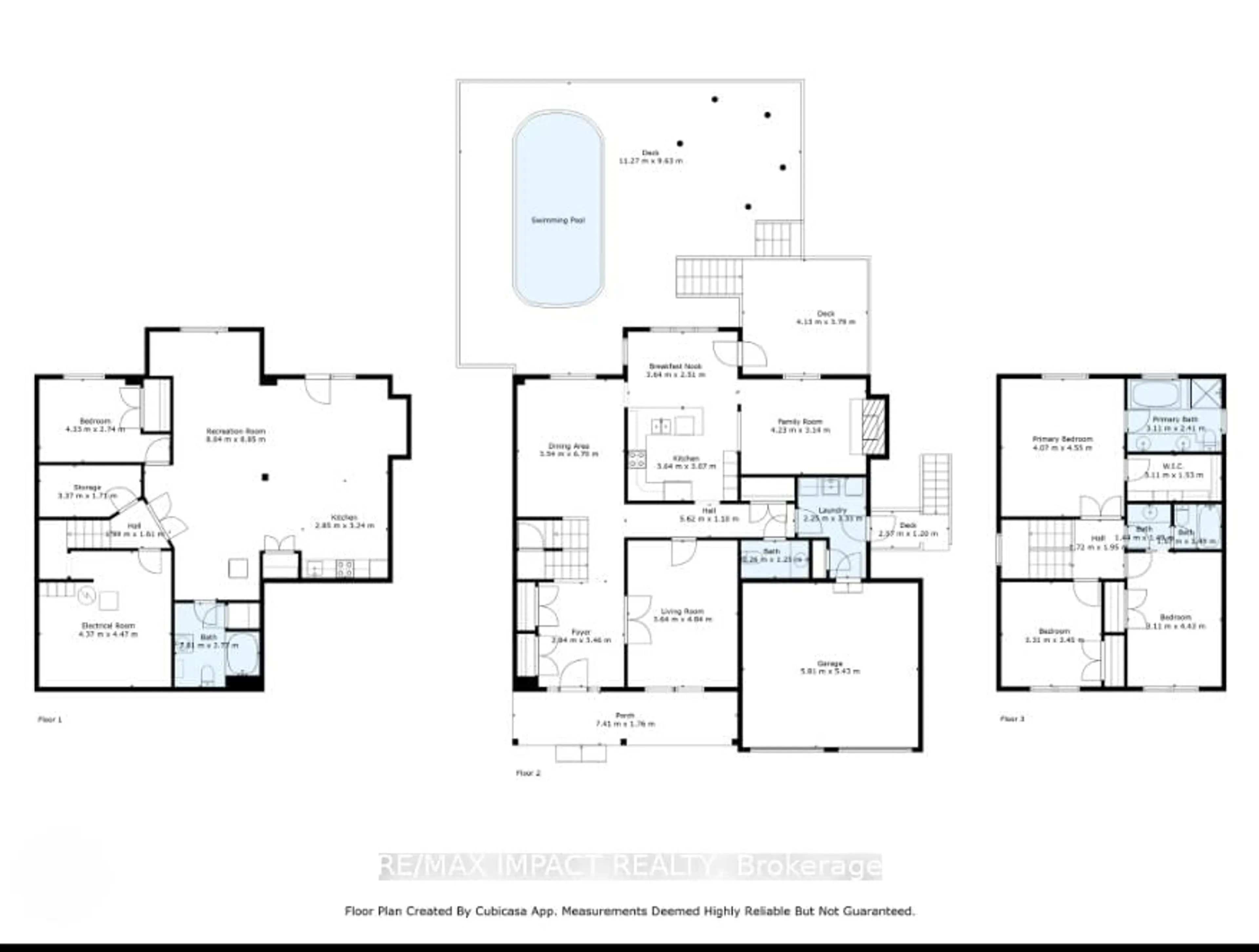 Floor plan for 3 Gibson Pl, Port Hope Ontario L1A 4G8