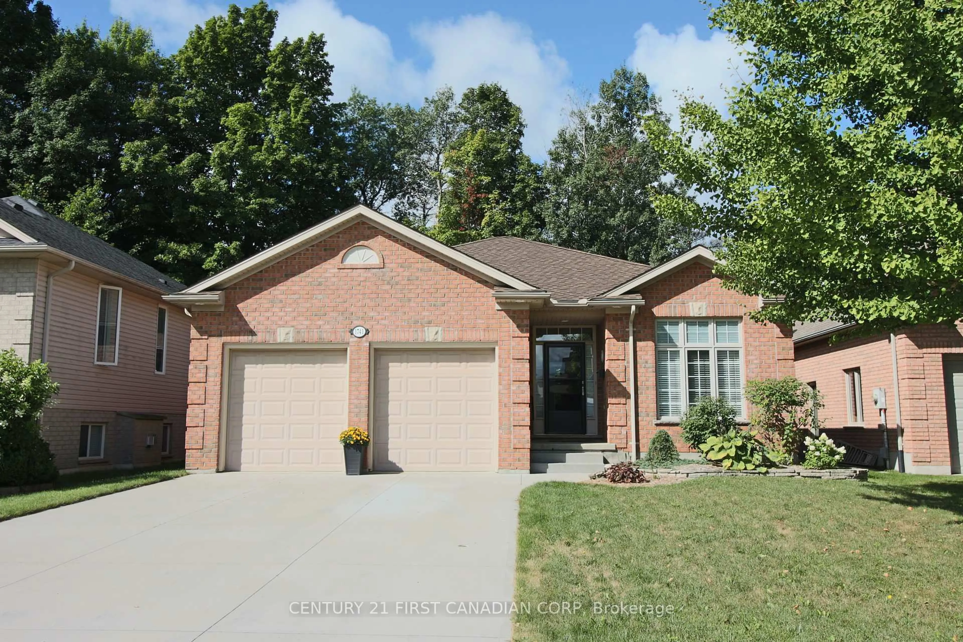 Home with brick exterior material, street for 1741 Estevan Rd, London North Ontario N5X 2G8