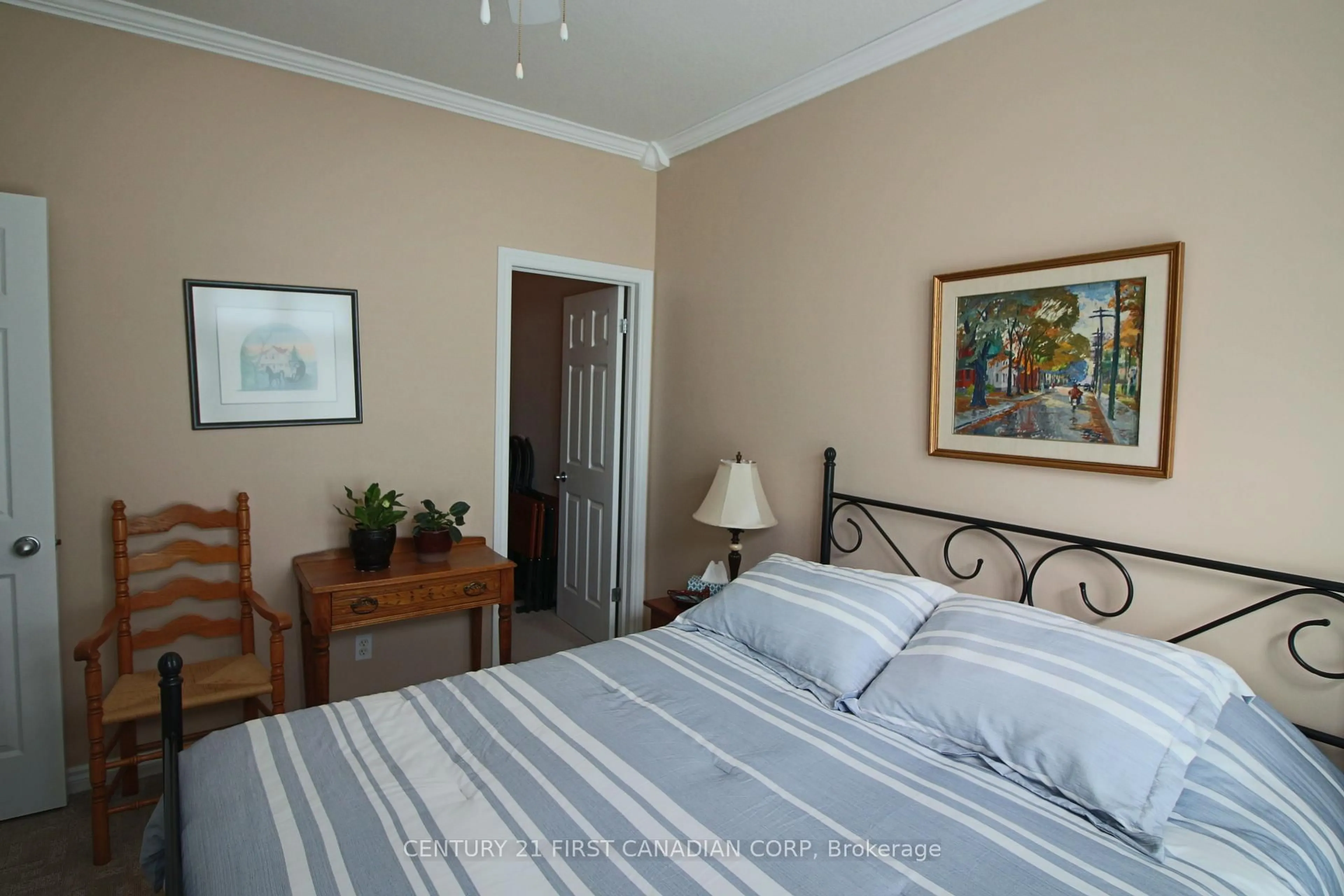 Bedroom with bed, unknown for 1741 Estevan Rd, London North Ontario N5X 2G8