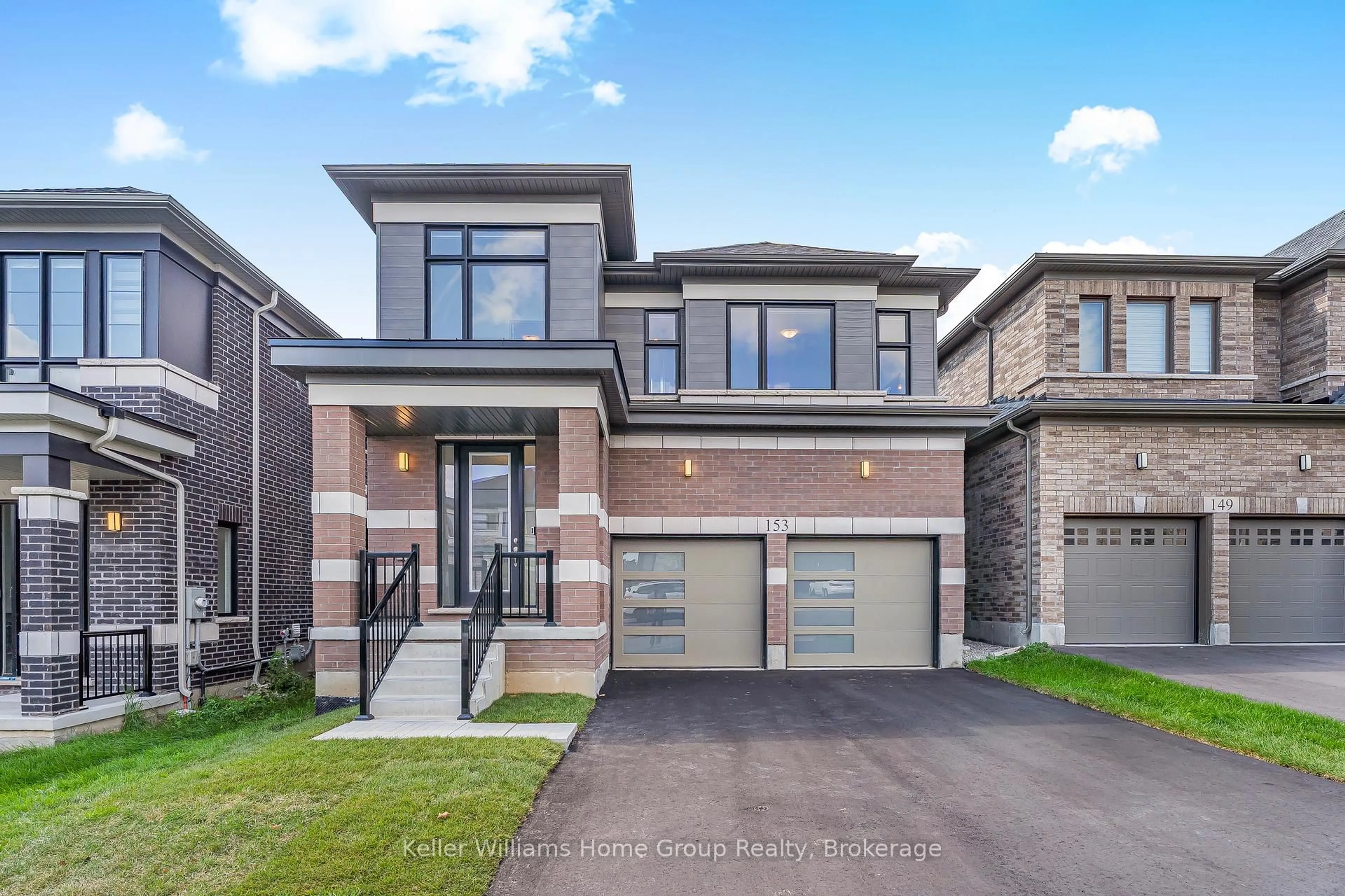 Home with brick exterior material, street for 153 BLACKLOCK St, Cambridge Ontario N1S 0E3