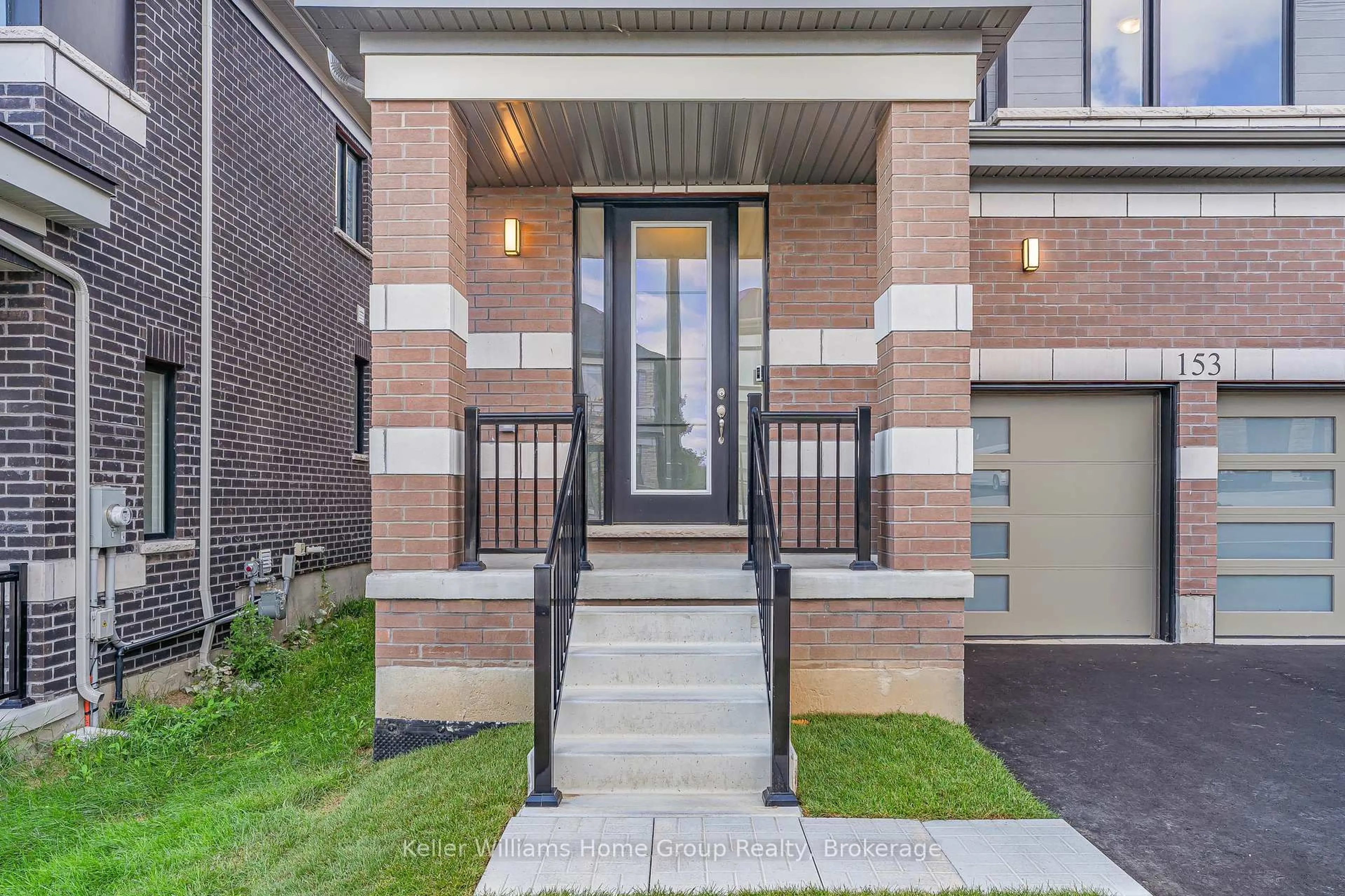 Home with brick exterior material, street for 153 BLACKLOCK St, Cambridge Ontario N1S 0E3