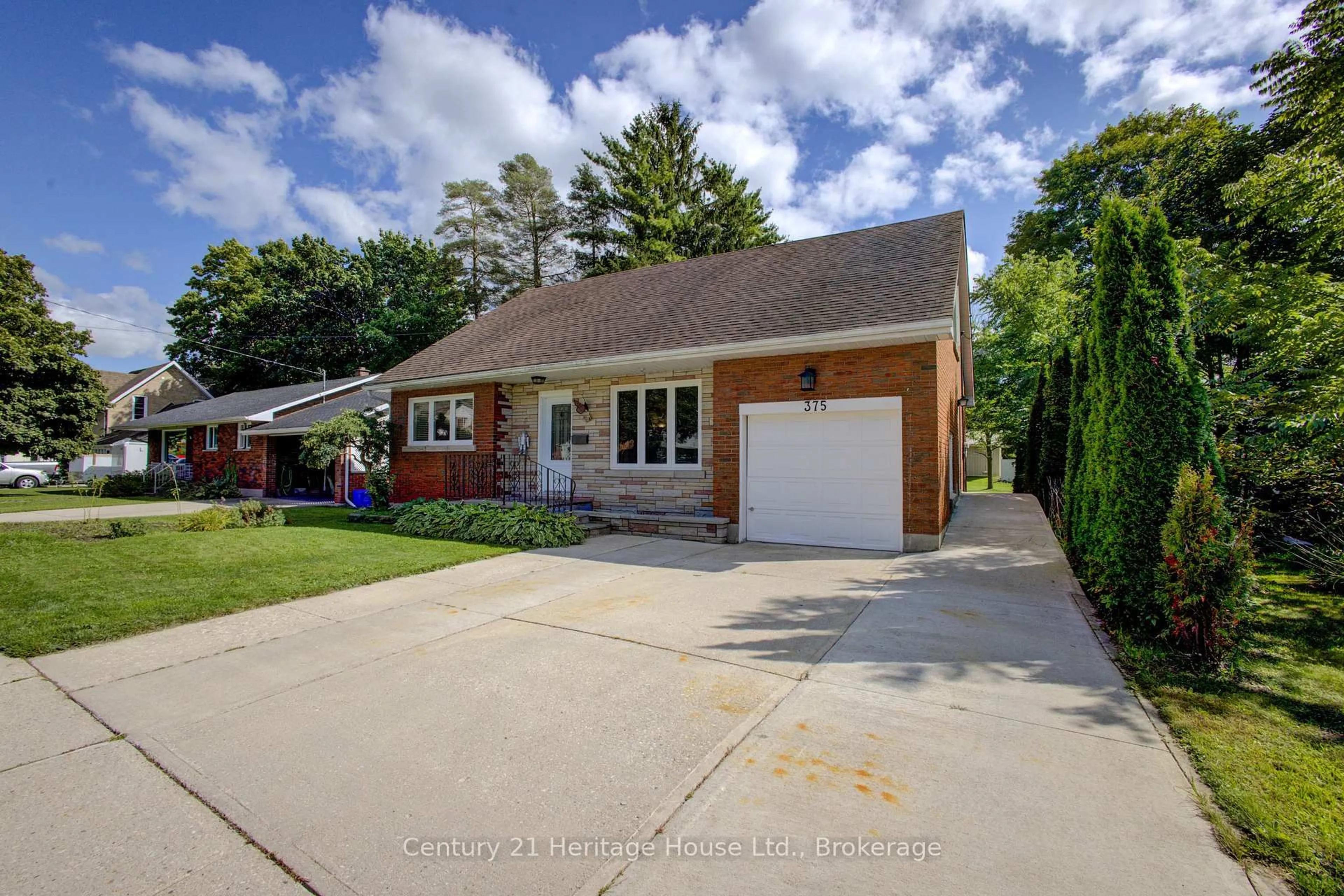 Home with brick exterior material, street for 375 George St, West Grey Ontario N0G 1R0