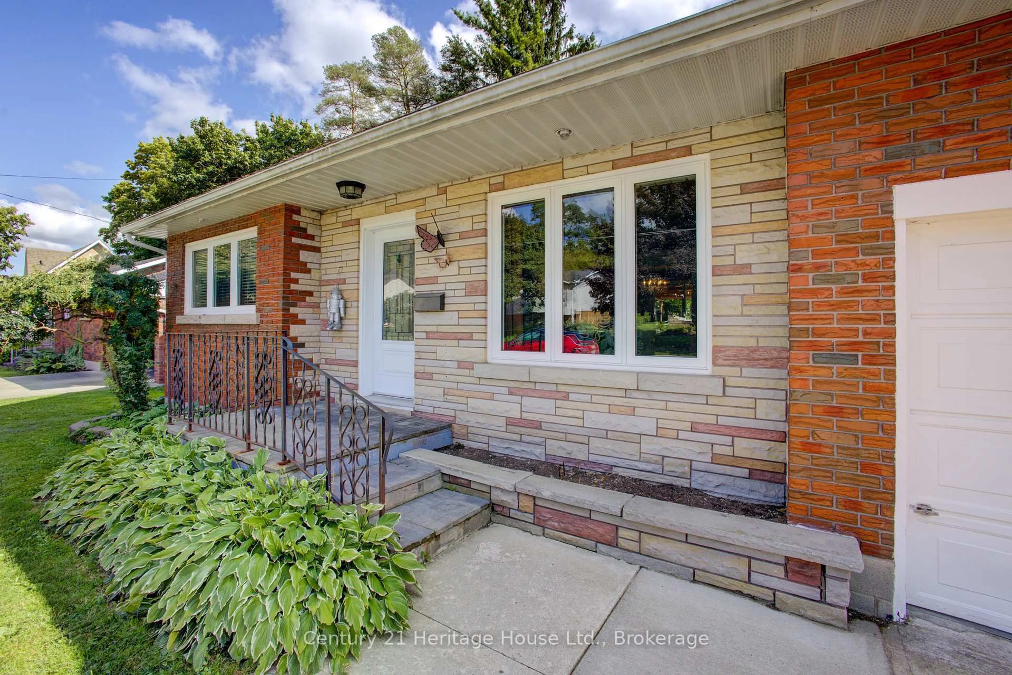 Home with brick exterior material, street for 375 George St, West Grey Ontario N0G 1R0