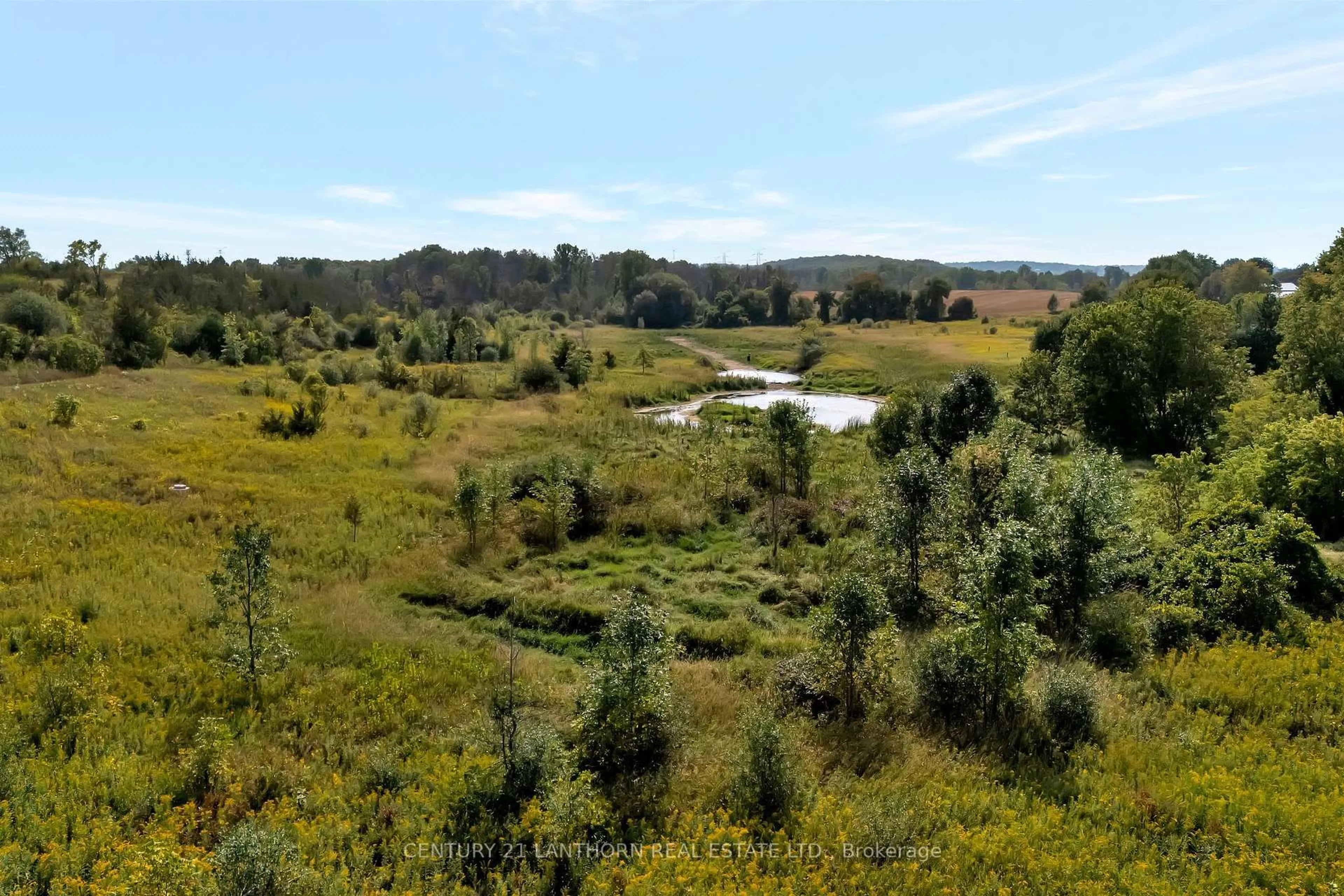 A pic from outside/outdoor area/front of a property/back of a property/a pic from drone, forest/trees view for 581 Frankford Rd, Quinte West Ontario K0K 2B0