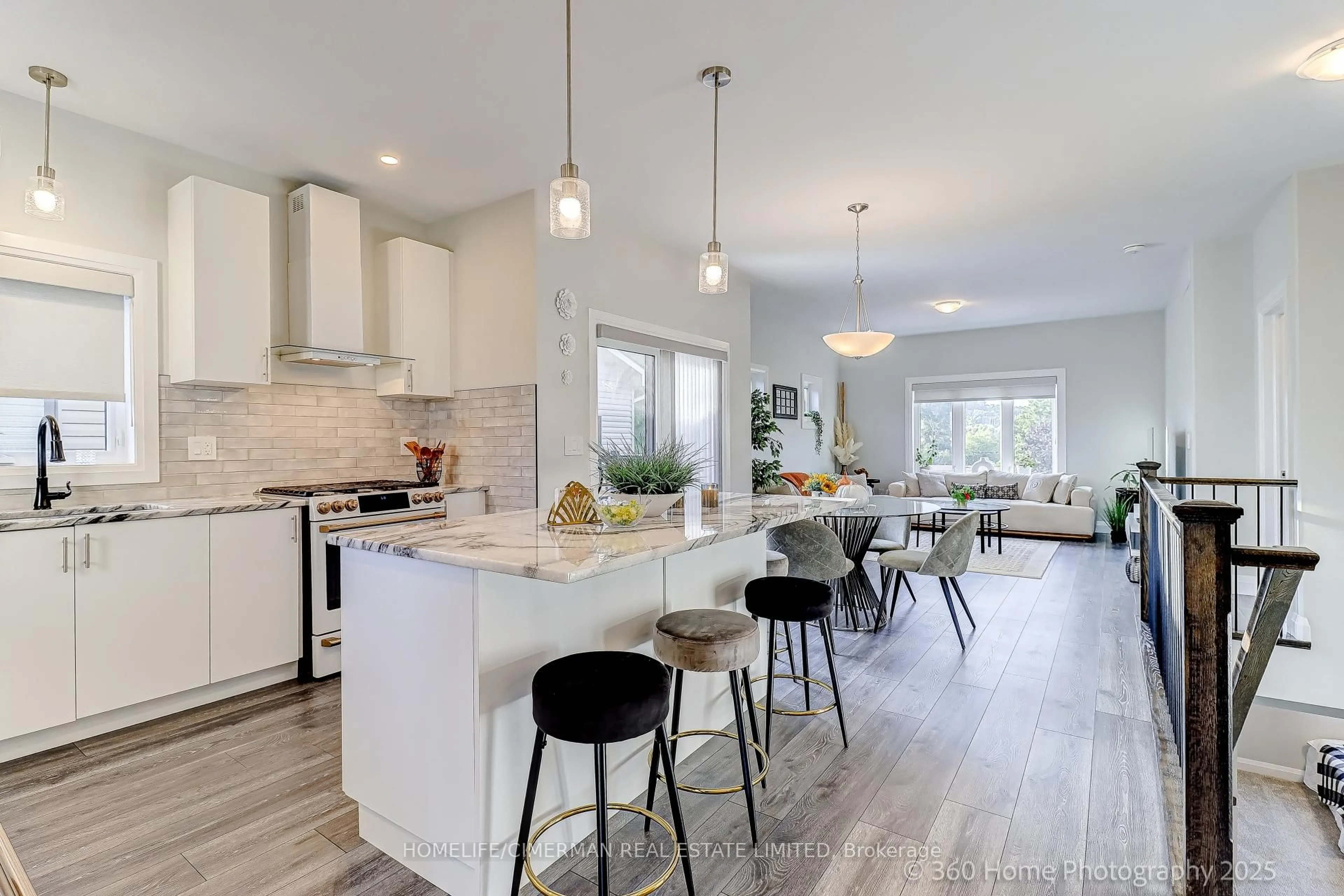 Open concept kitchen, unknown for 16 Prairie Run Rd, Cramahe Ontario K0K 1S0