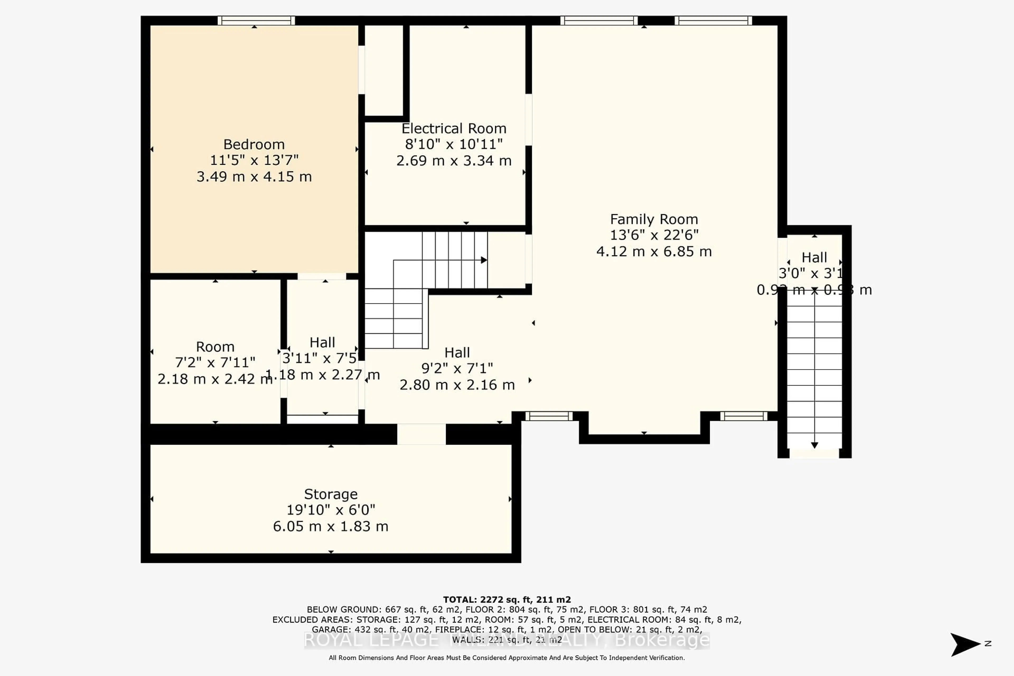 Floor plan for 592 Darcy Dr, Strathroy-Caradoc Ontario N7G 4L2