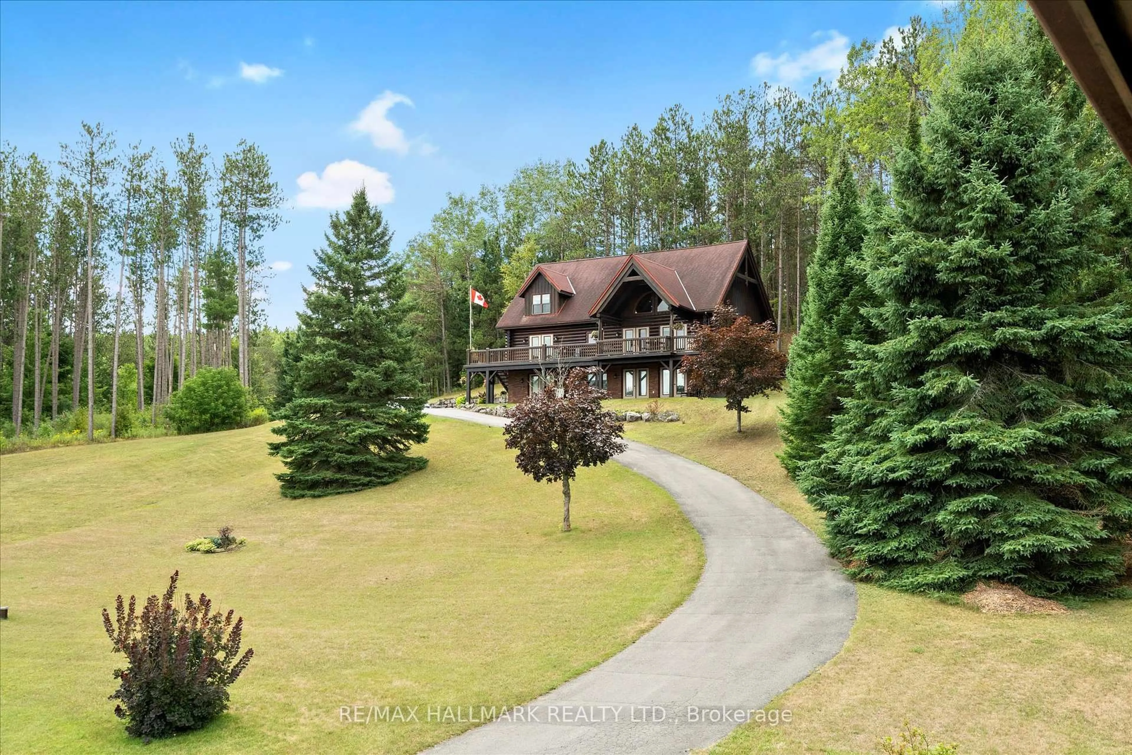 A pic from outside/outdoor area/front of a property/back of a property/a pic from drone, unknown for 67 Telecom Rd, Kawartha Lakes Ontario L0A 1K0