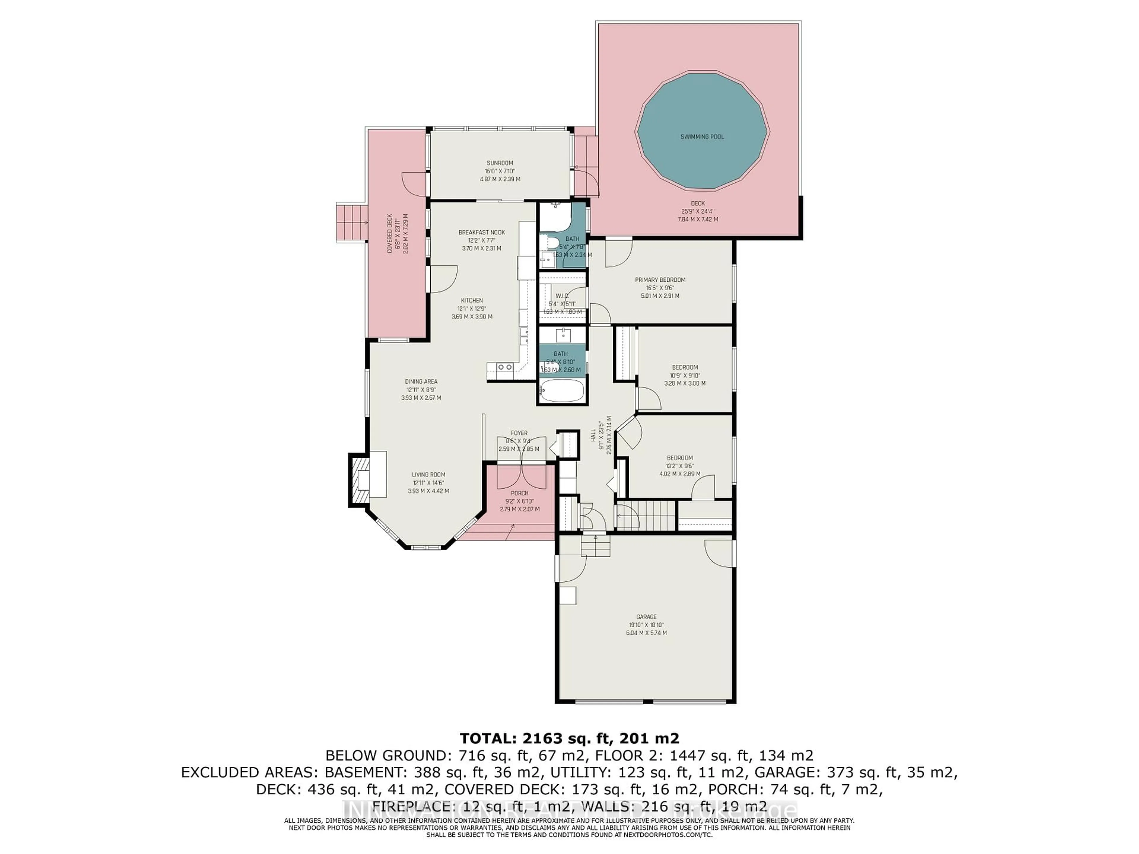 Floor plan for 5702 Ferdinand St, Osgoode Ontario K0A 2W0
