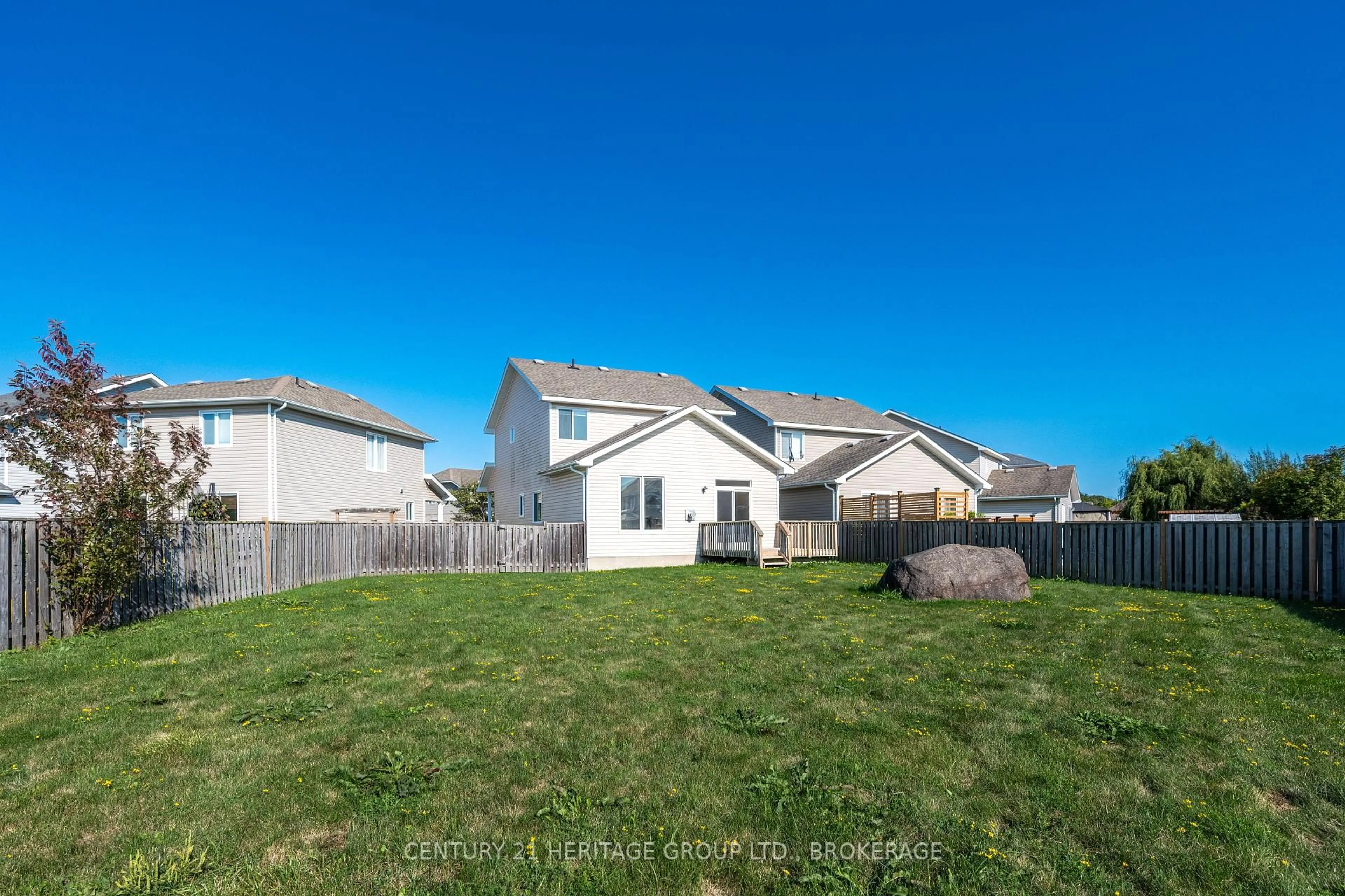A pic from outside/outdoor area/front of a property/back of a property/a pic from drone, mountain view for 724 Margaret Way, Kingston Ontario K7K 0B9