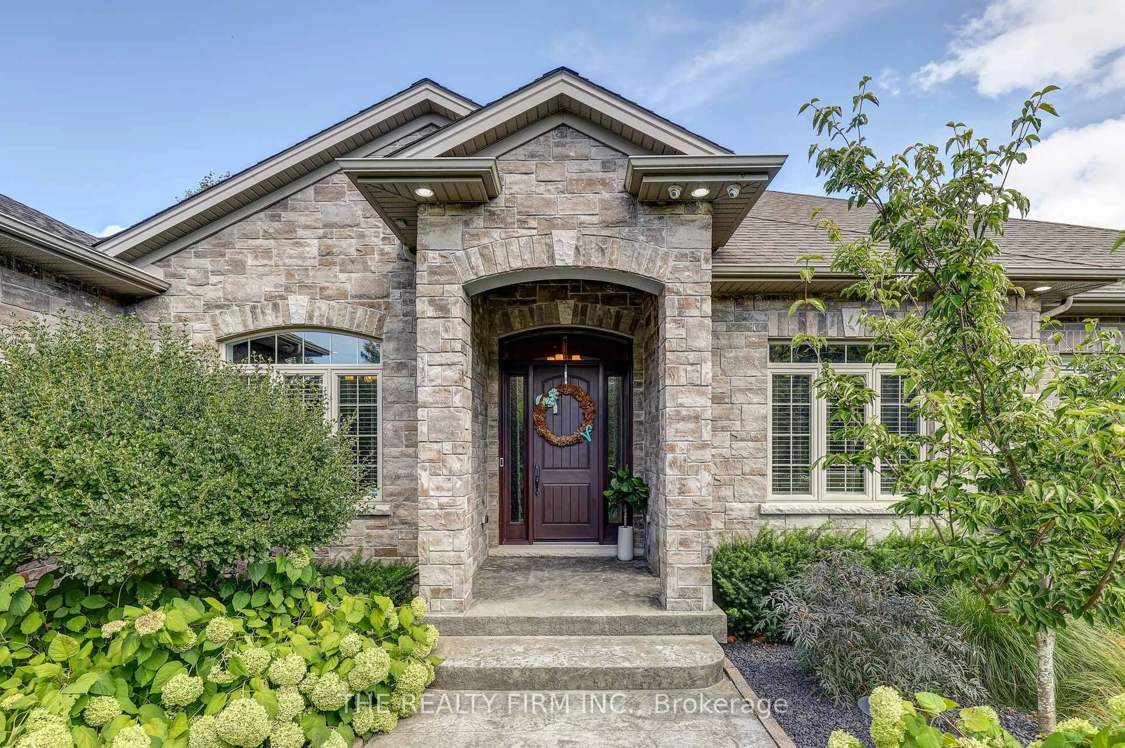 Home with brick exterior material, street for 22060 Nissouri Rd, Thames Centre Ontario N0M 2P0