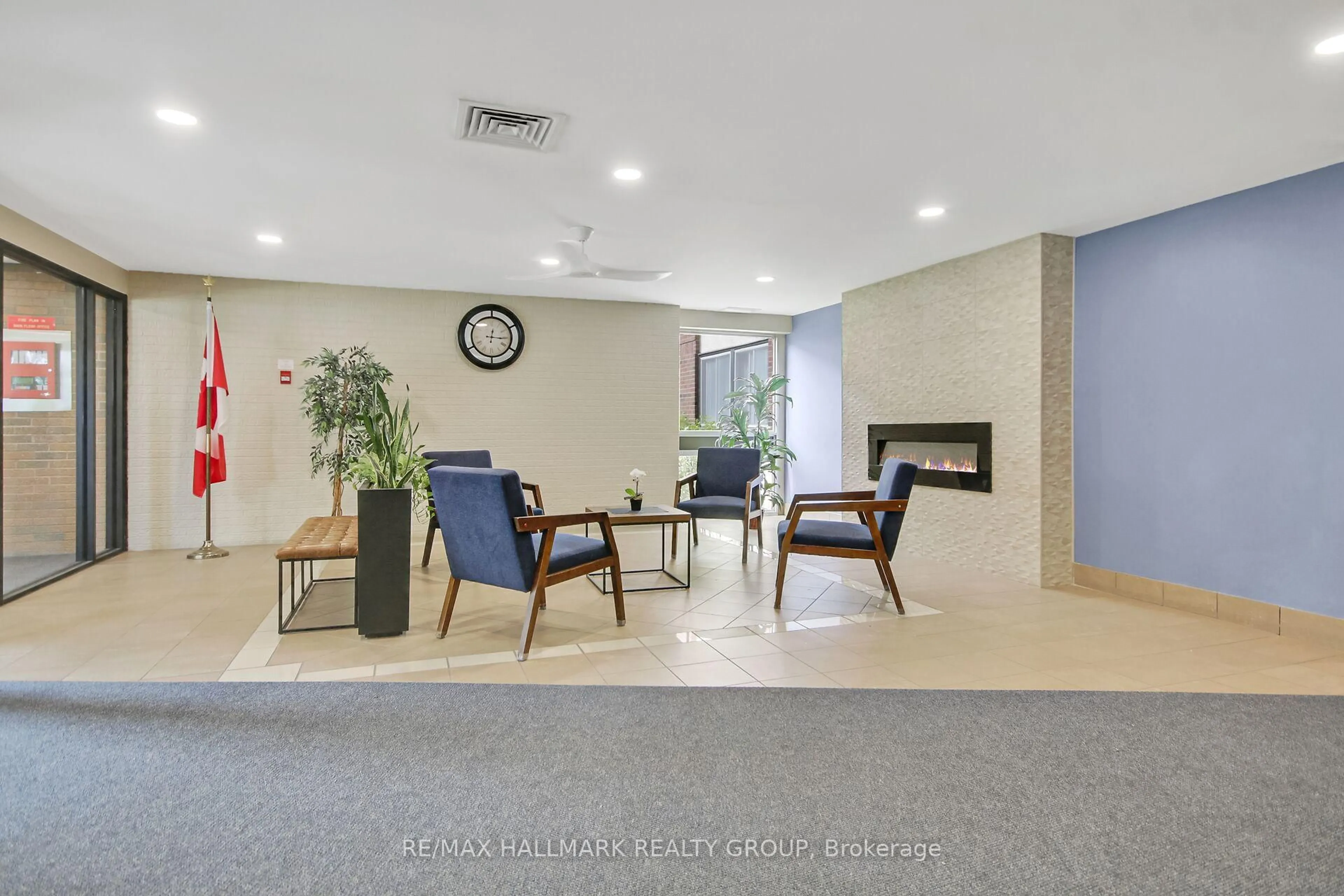 Lobby for 1485 Baseline Rd #903, Ottawa Ontario K2C 3L8