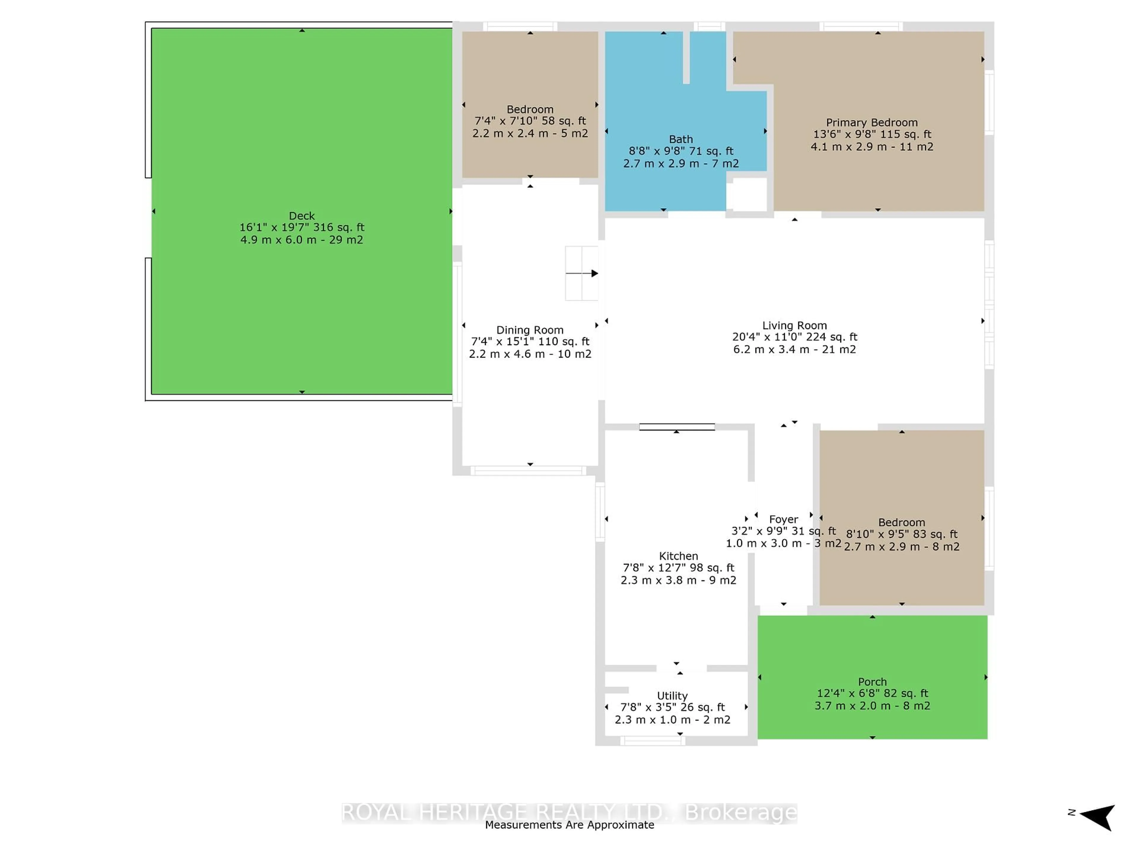Floor plan for 40 Valley View Lane, Trent Hills Ontario K0L 1Y0