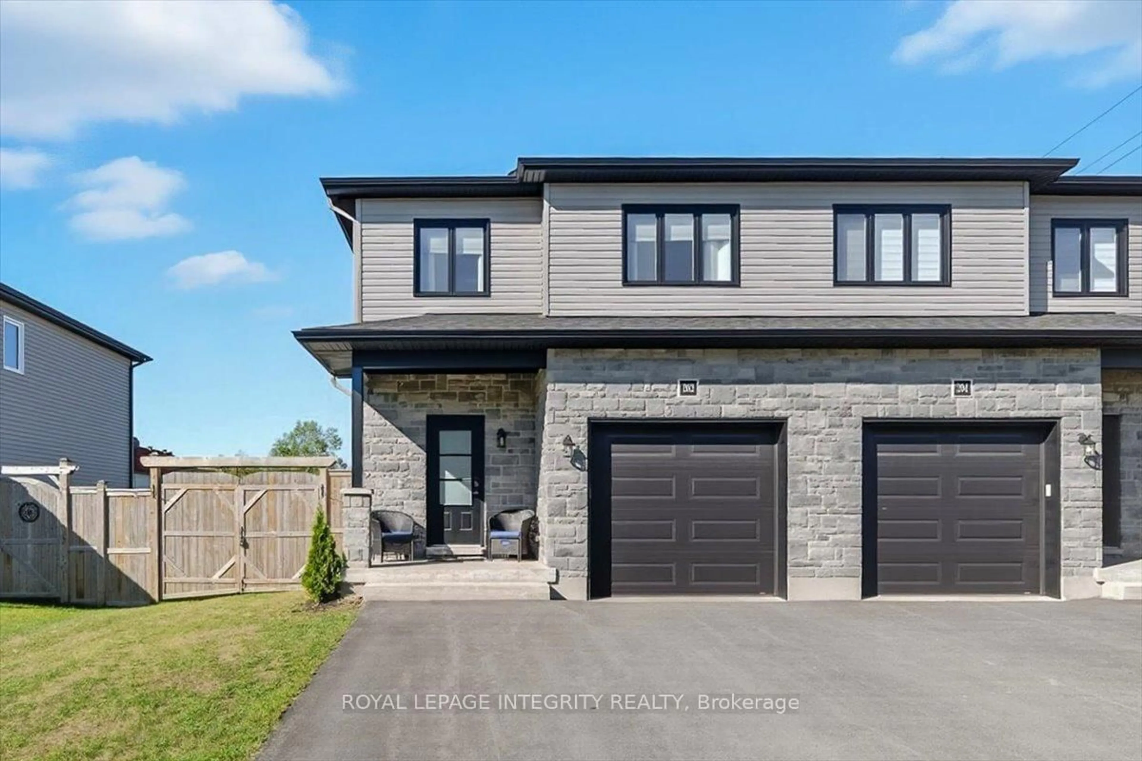 Home with brick exterior material, street for 202 Bourdeau St, The Nation Ontario K0A 2M0