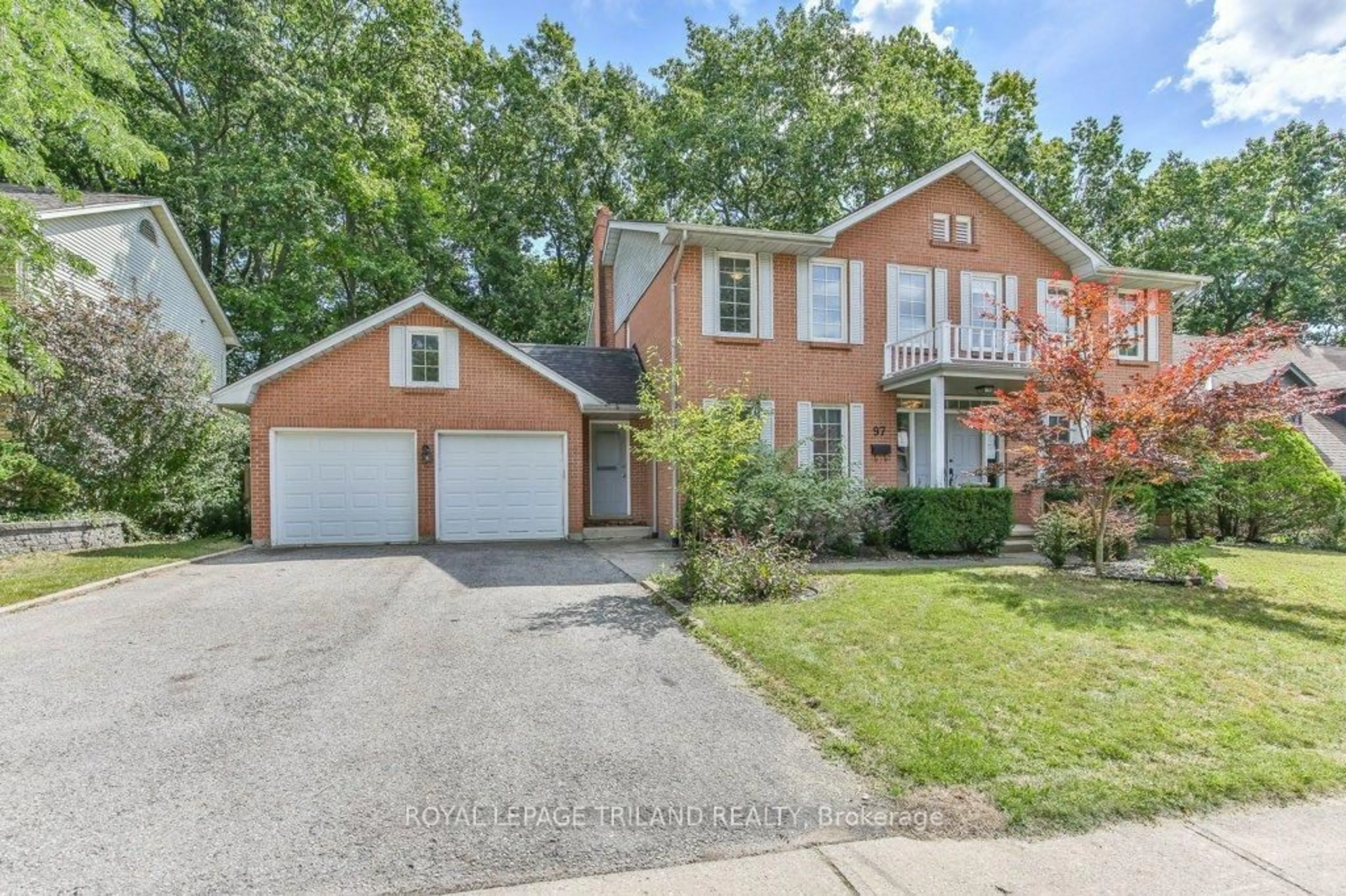 Home with brick exterior material, street for 97 TIMBER Dr, London South Ontario N6K 3V6