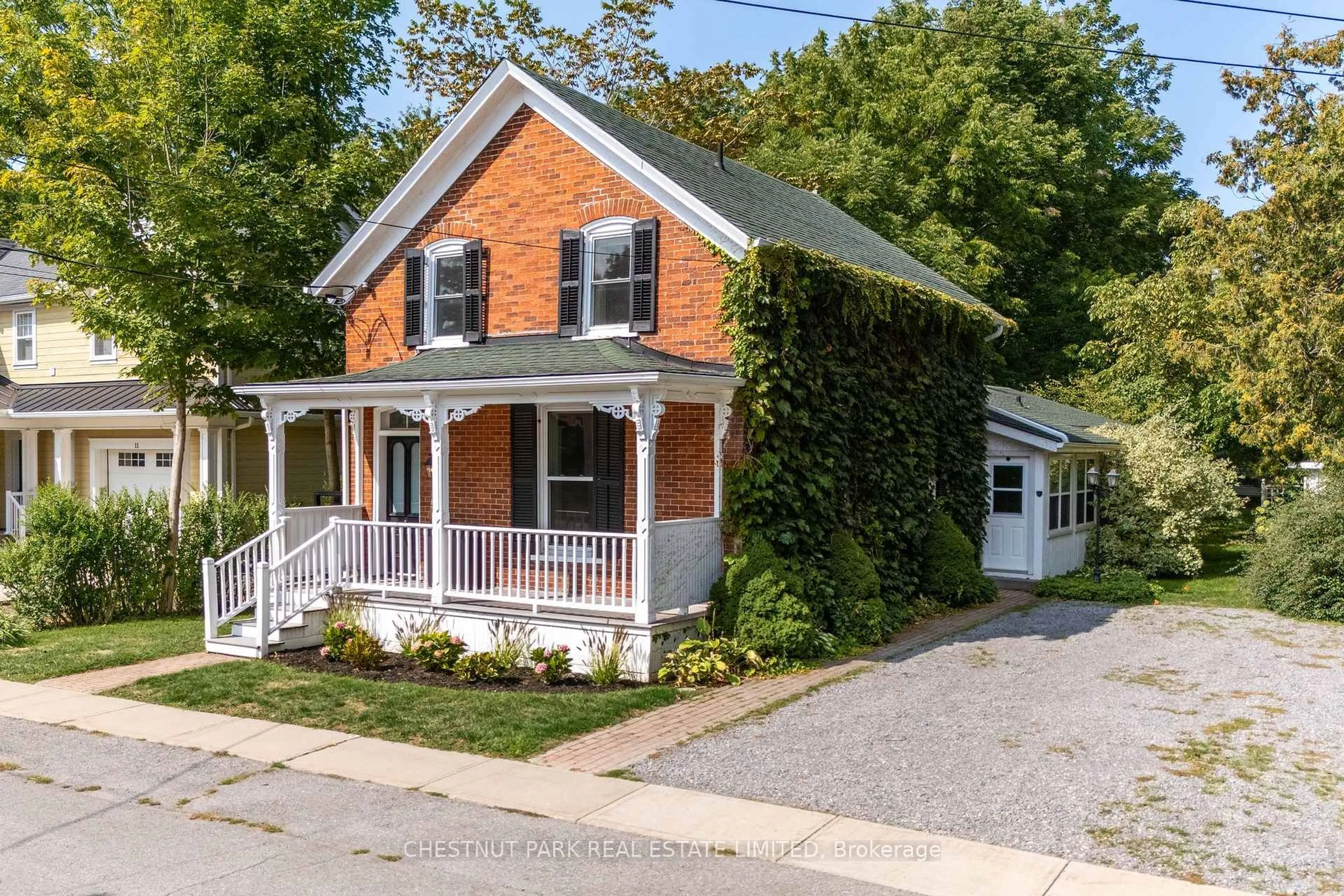 Home with brick exterior material, street for 15 Jane St, Prince Edward County Ontario K0K 2T0