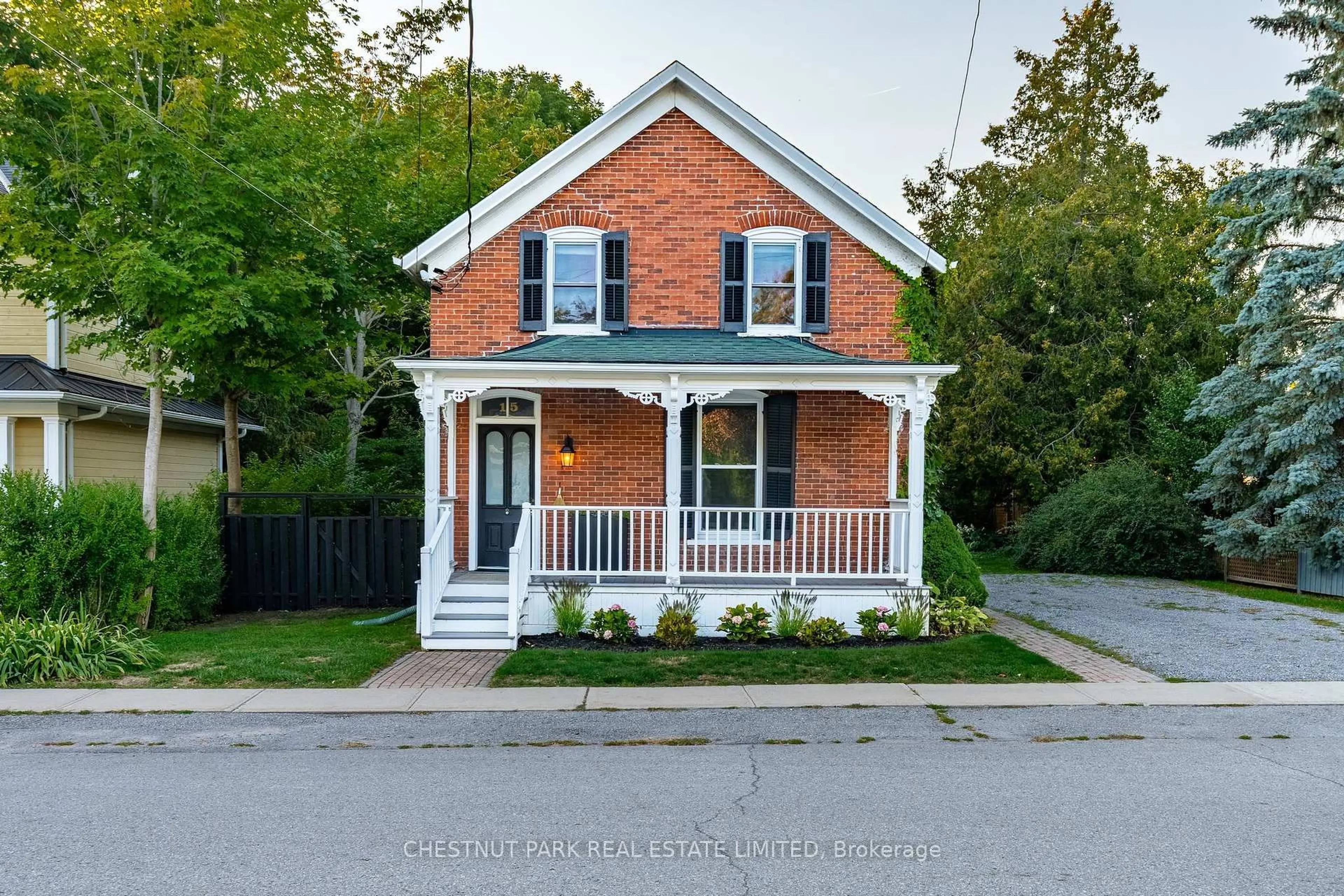Home with brick exterior material, street for 15 Jane St, Prince Edward County Ontario K0K 2T0