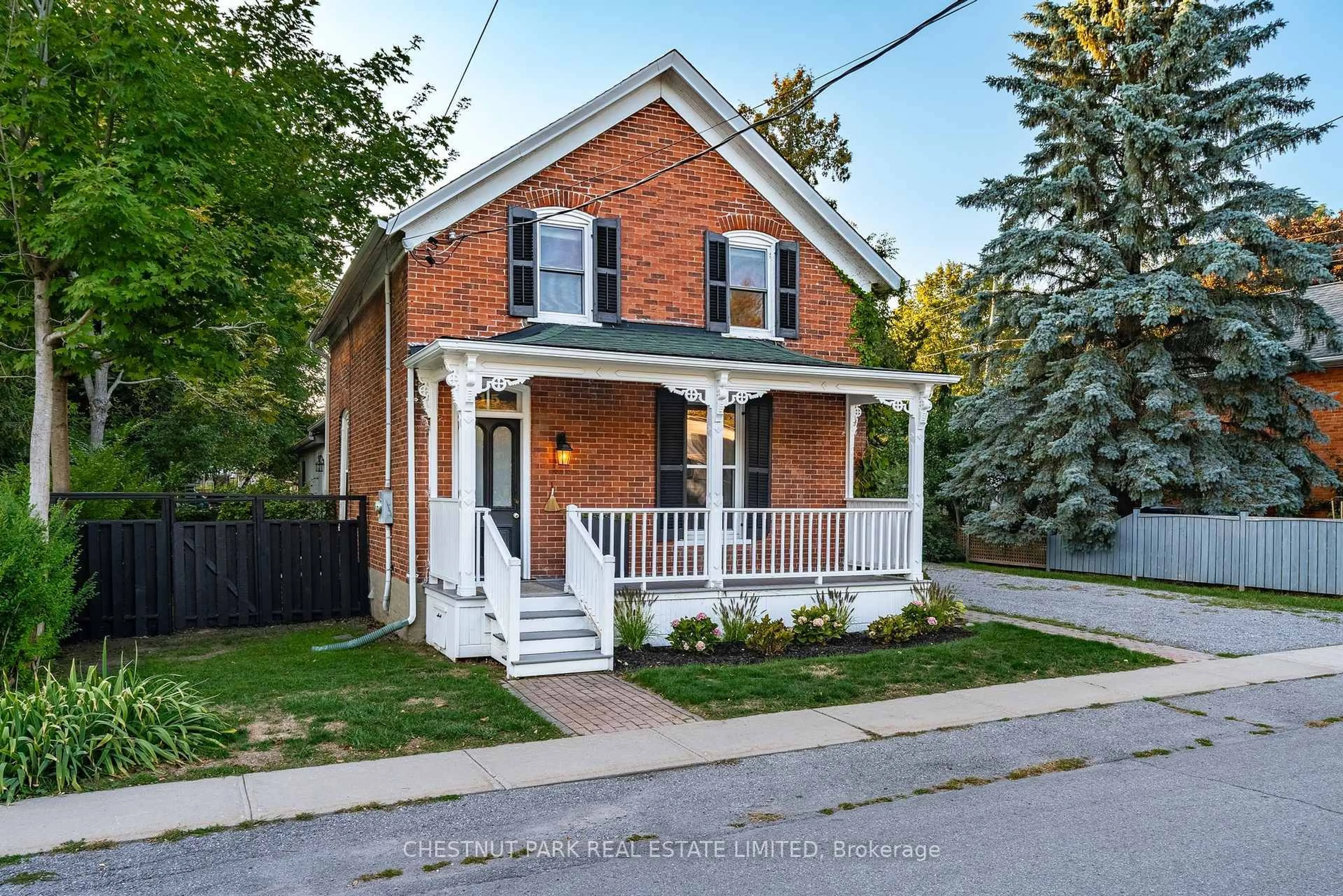Home with brick exterior material, street for 15 Jane St, Prince Edward County Ontario K0K 2T0