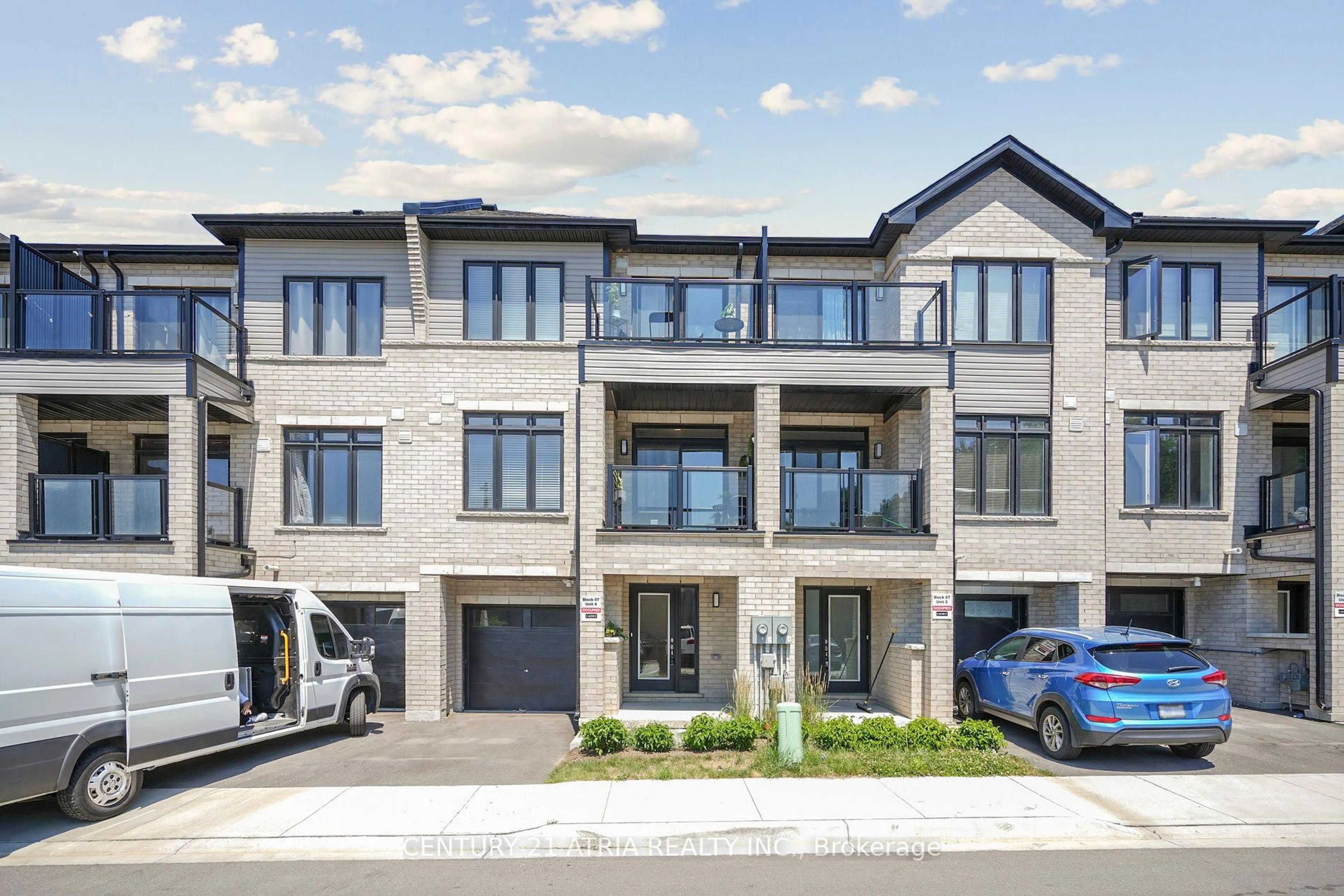 Home with brick exterior material, street for 585 Colborne St #704, Brantford Ontario N3S 0K4