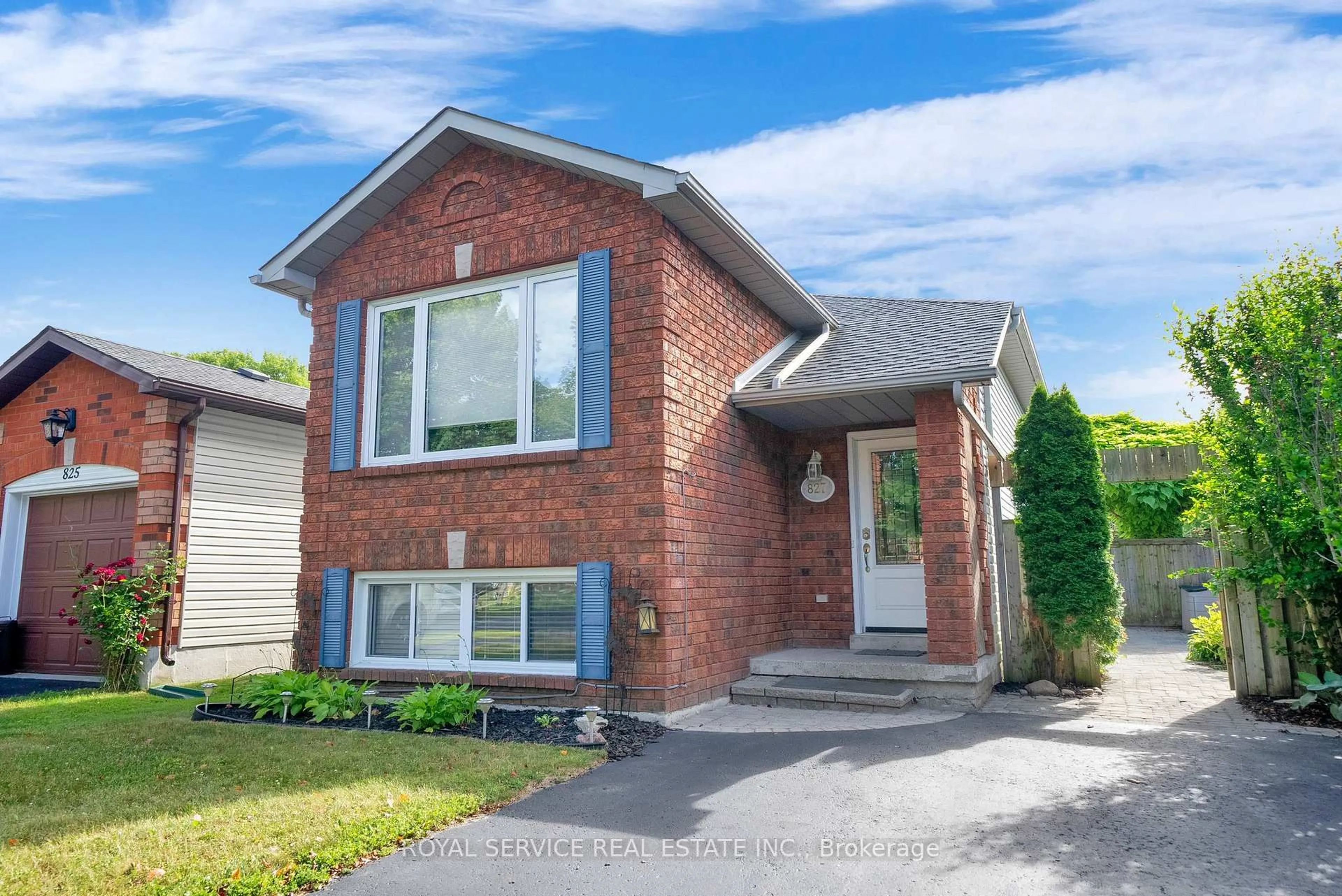 Home with brick exterior material, street for 827 Battell Crt, Cobourg Ontario K9A 5R7