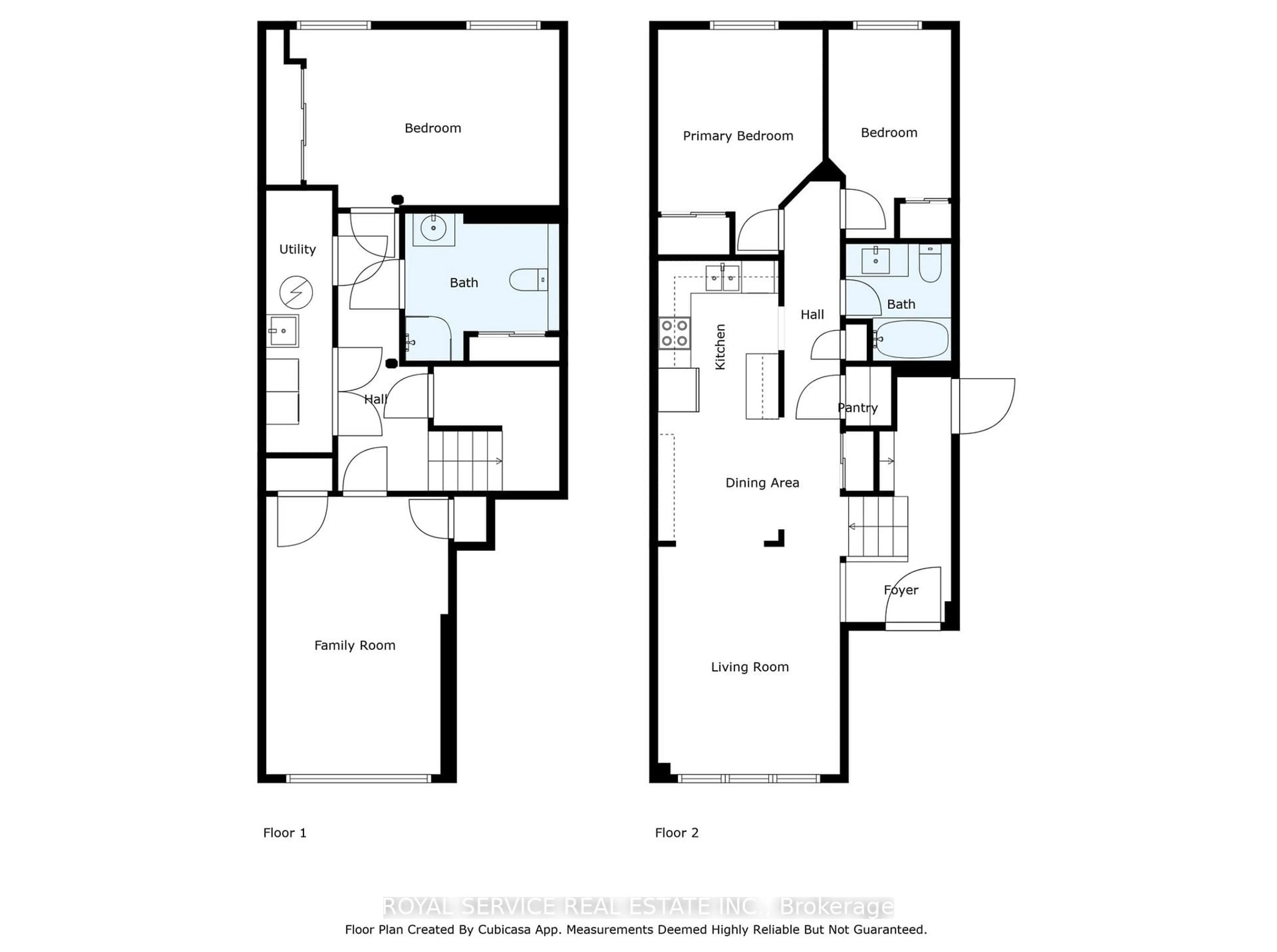 Floor plan for 827 Battell Crt, Cobourg Ontario K9A 5R7