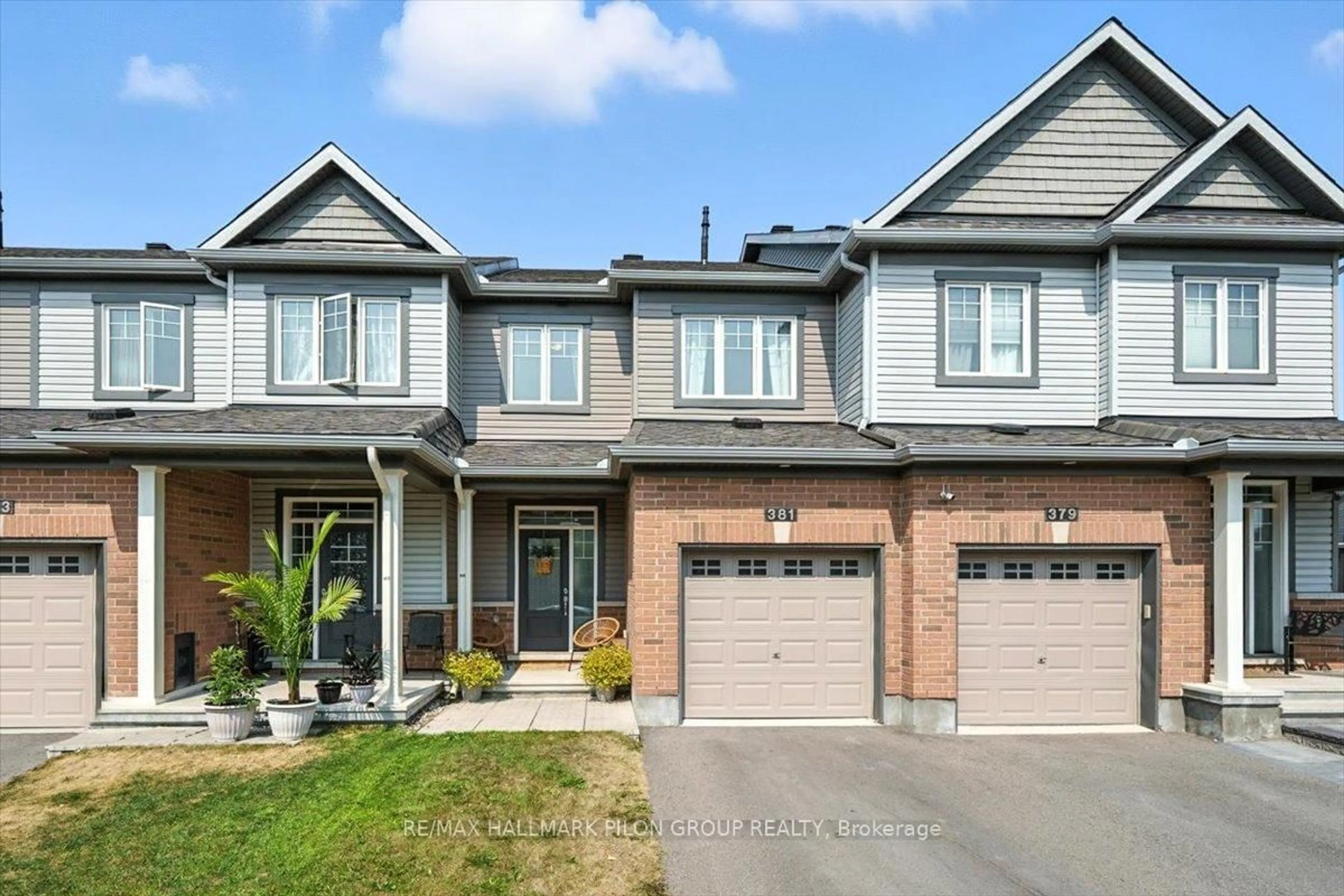 Home with brick exterior material, street for 381 Gerry Lalonde Dr, Ottawa Ontario K4A 0X2