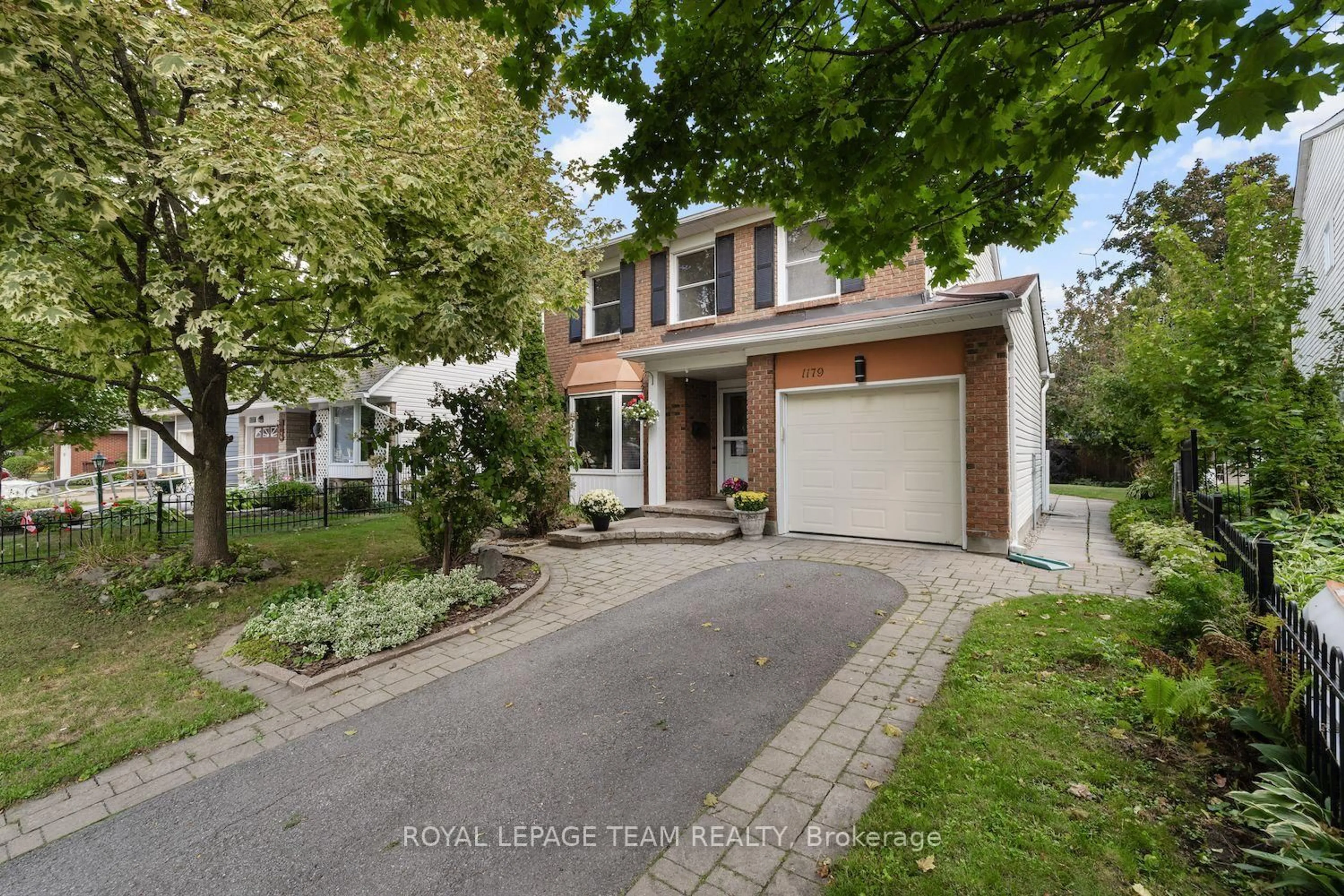 Home with brick exterior material, street for 1179 ST MORITZ Crt, Ottawa Ontario K1C 2B2