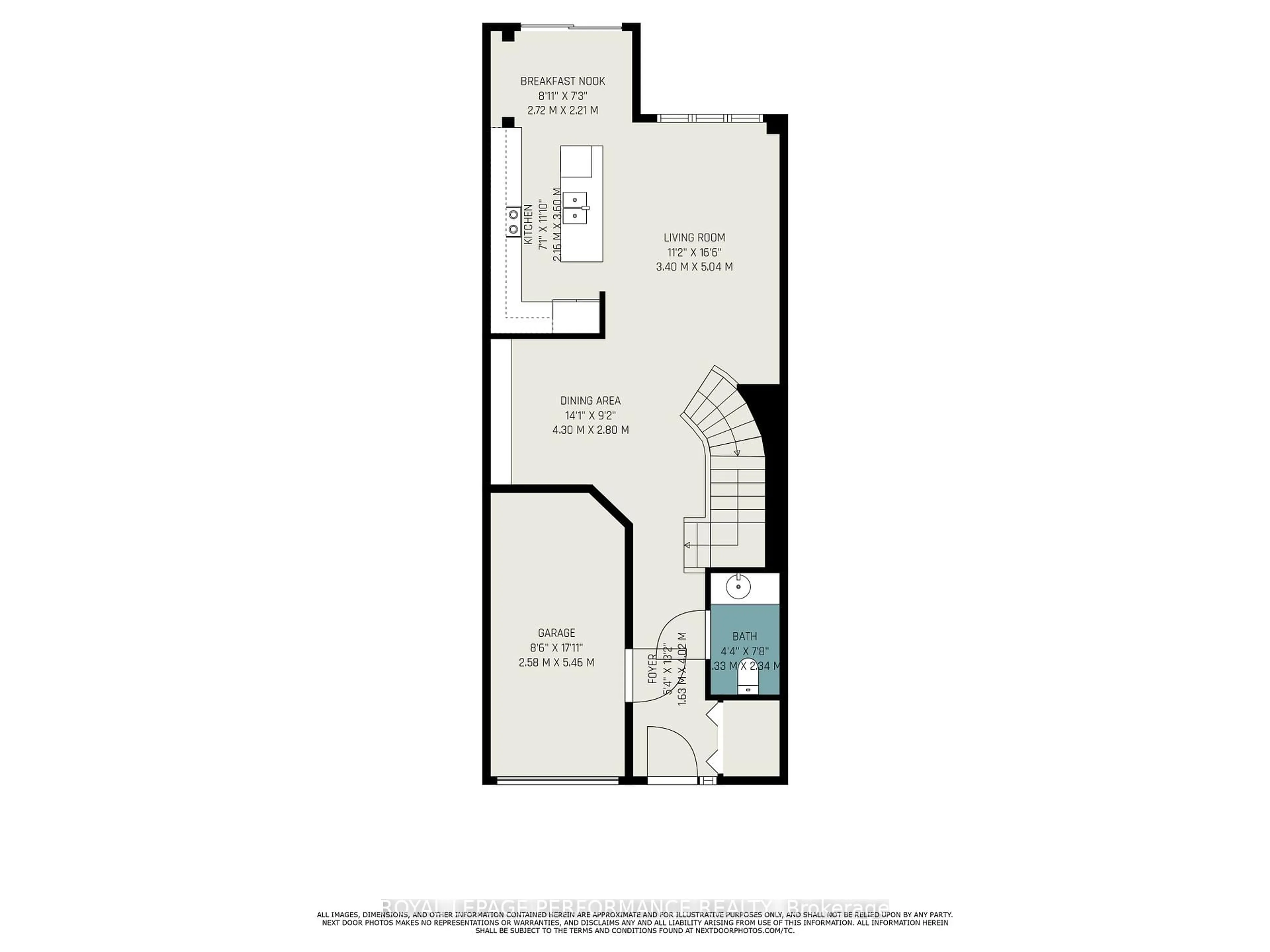 Floor plan for 40 Torbec Ave, Ottawa Ontario K2T 0B5