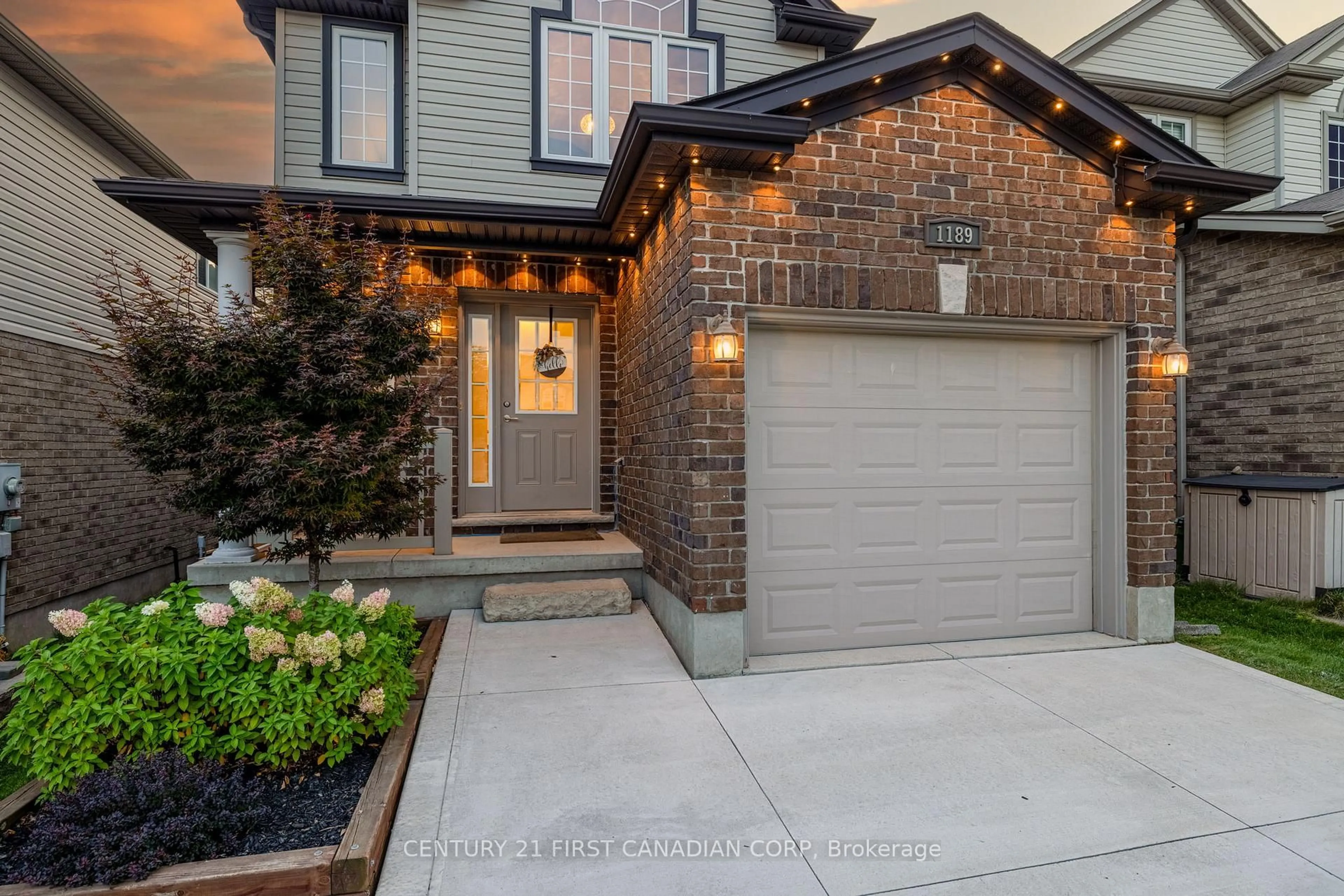 Home with brick exterior material, street for 1189 Whetherfield St, London North Ontario N6H 5X1