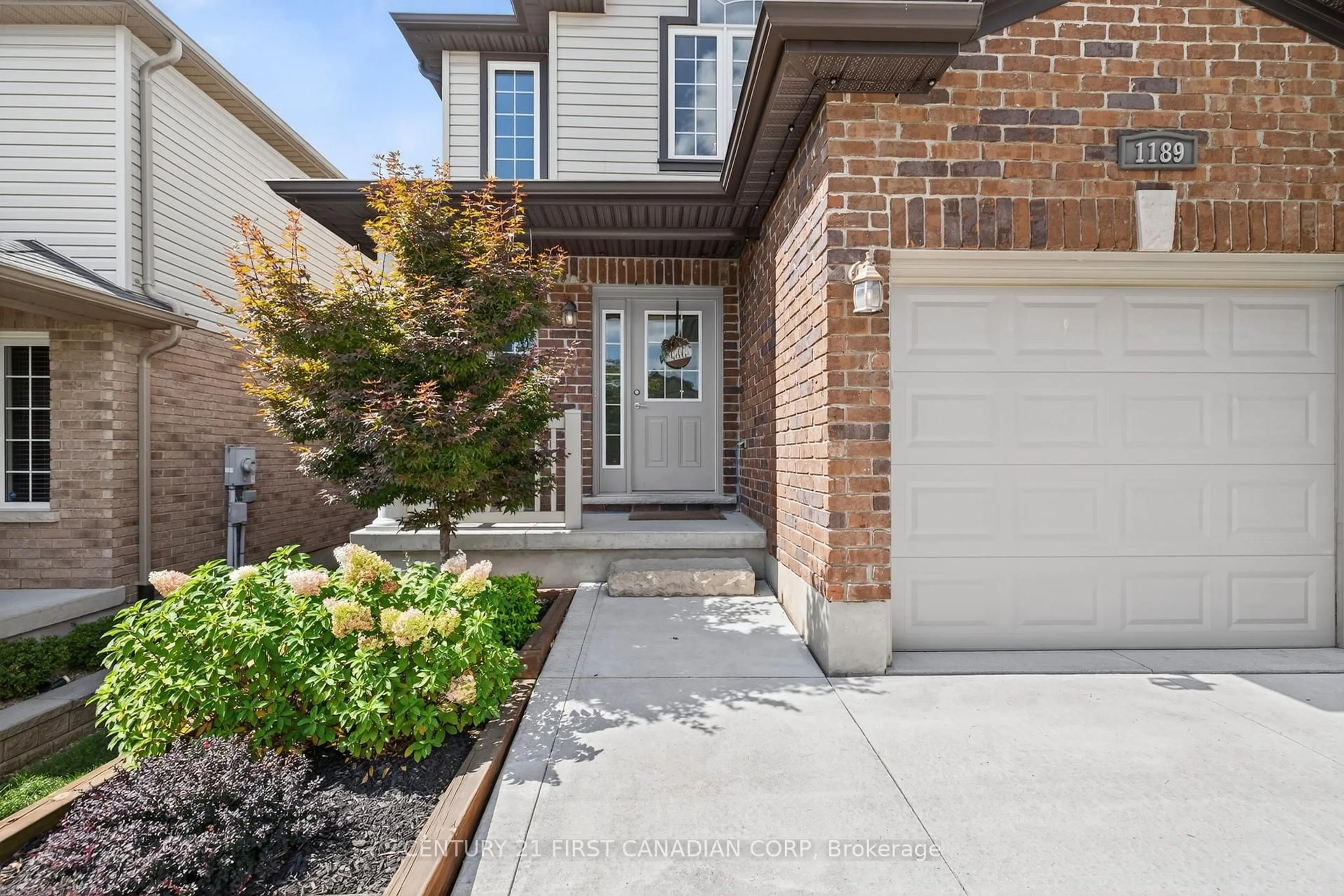 Home with brick exterior material, street for 1189 Whetherfield St, London North Ontario N6H 5X1