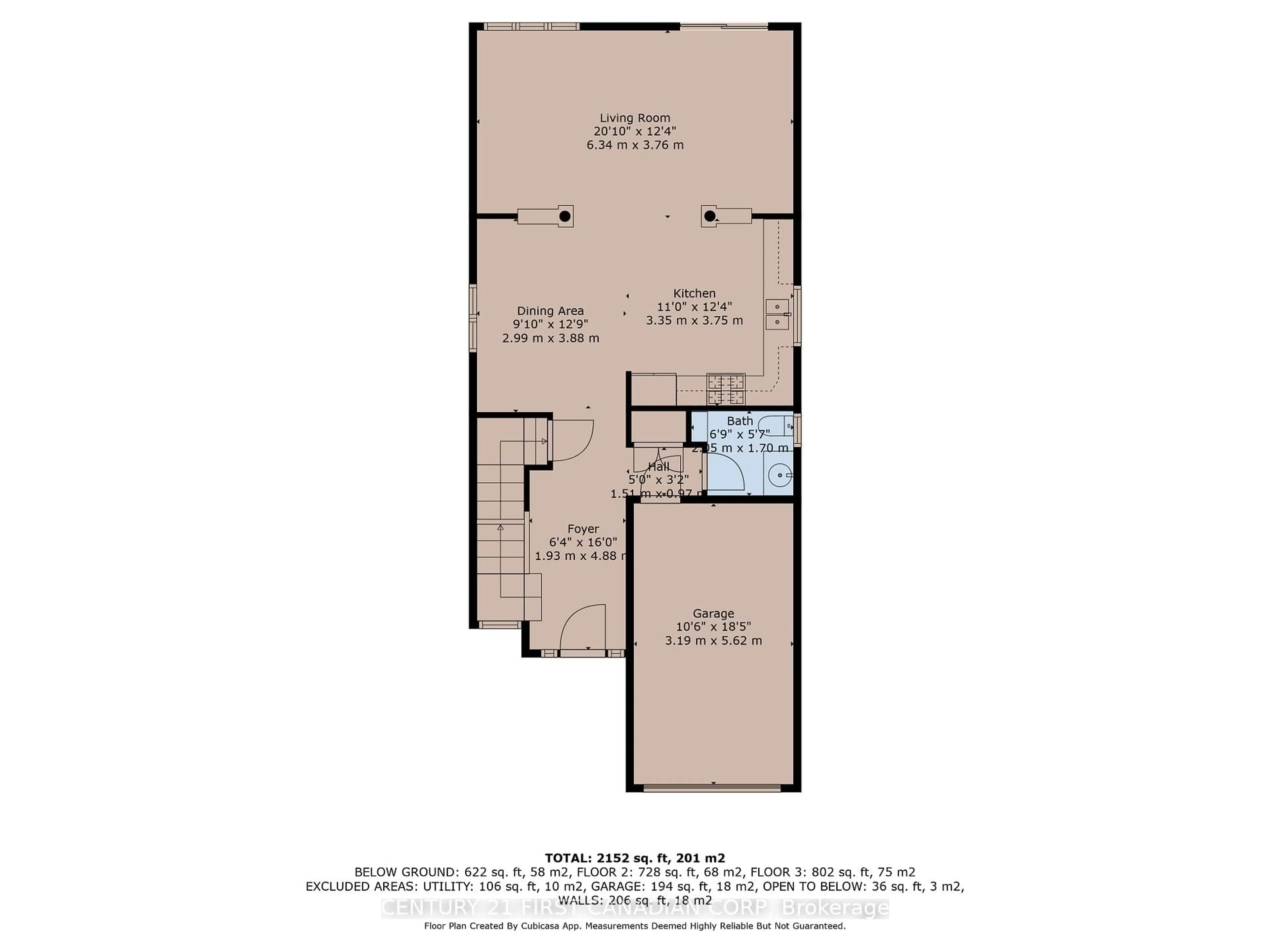 Floor plan for 1189 Whetherfield St, London North Ontario N6H 5X1