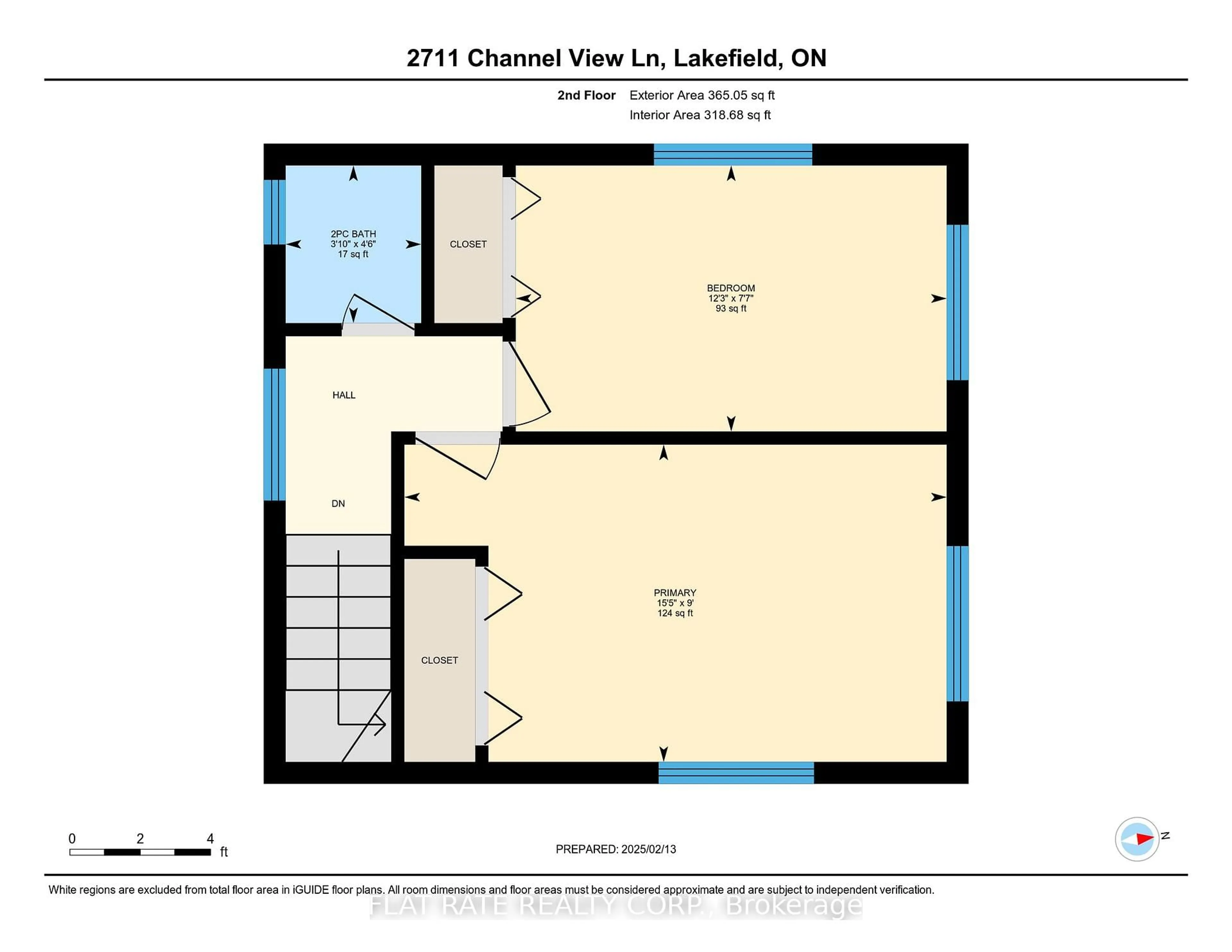 Floor plan for 2711 Channel View Lane, Selwyn Ontario K0L 2H0