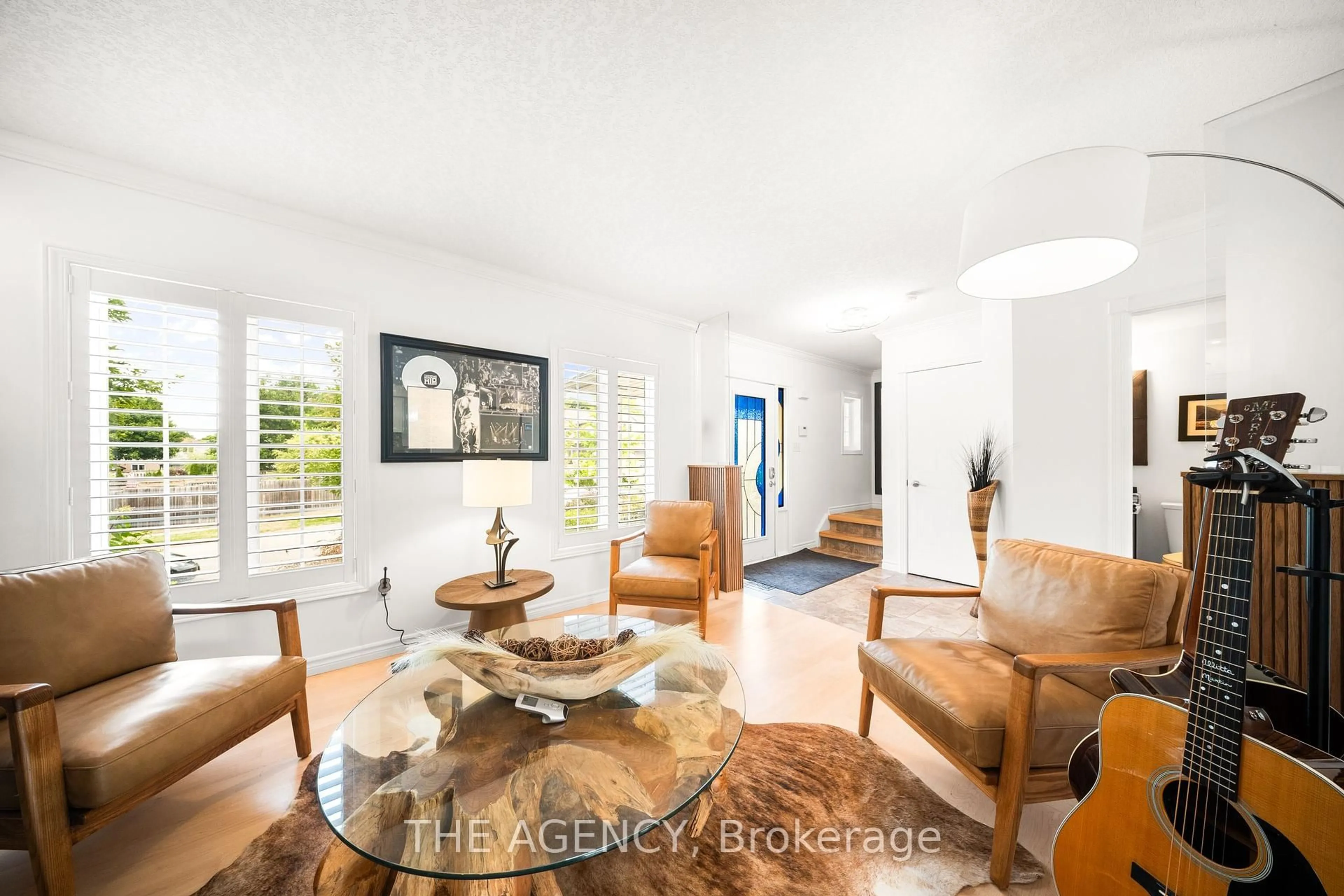 Living room with furniture, unknown for 144 Endeavour Dr, Cambridge Ontario N3C 4C9