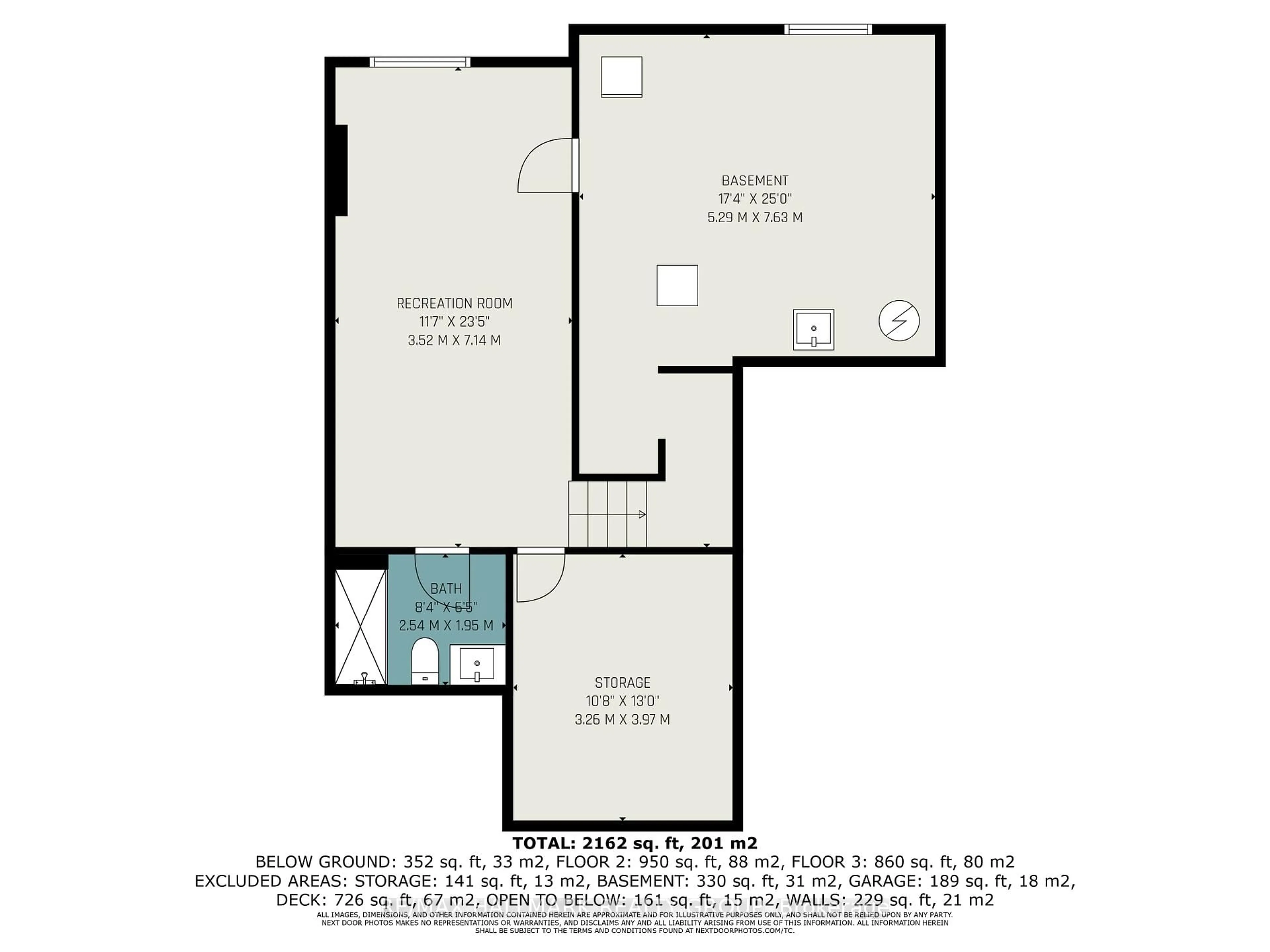 Floor plan for 470 Frank Cauley Way, Orleans Ontario K4A 0L5