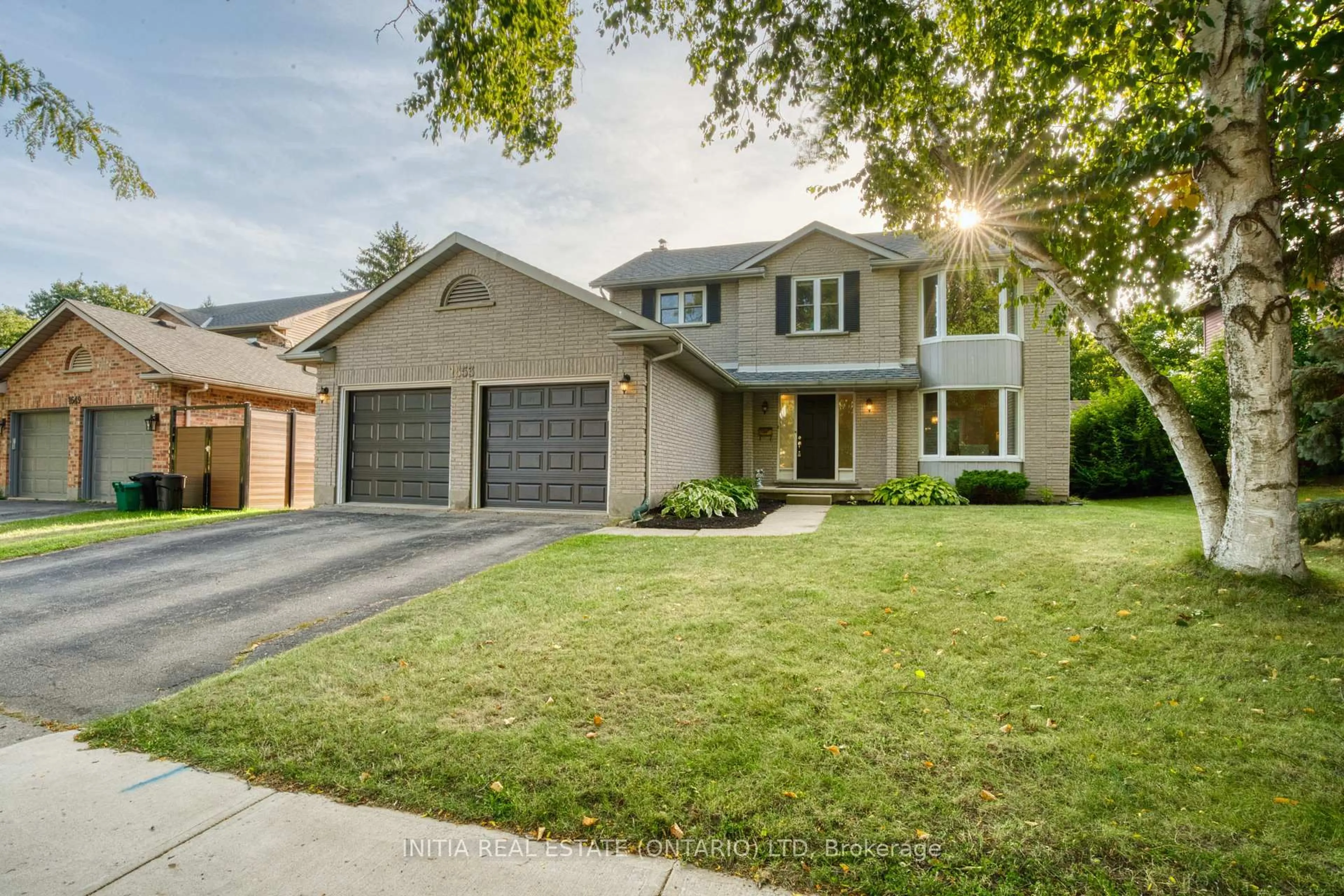 Home with brick exterior material, street for 1653 Hastings Dr, London North Ontario N5X 3E3