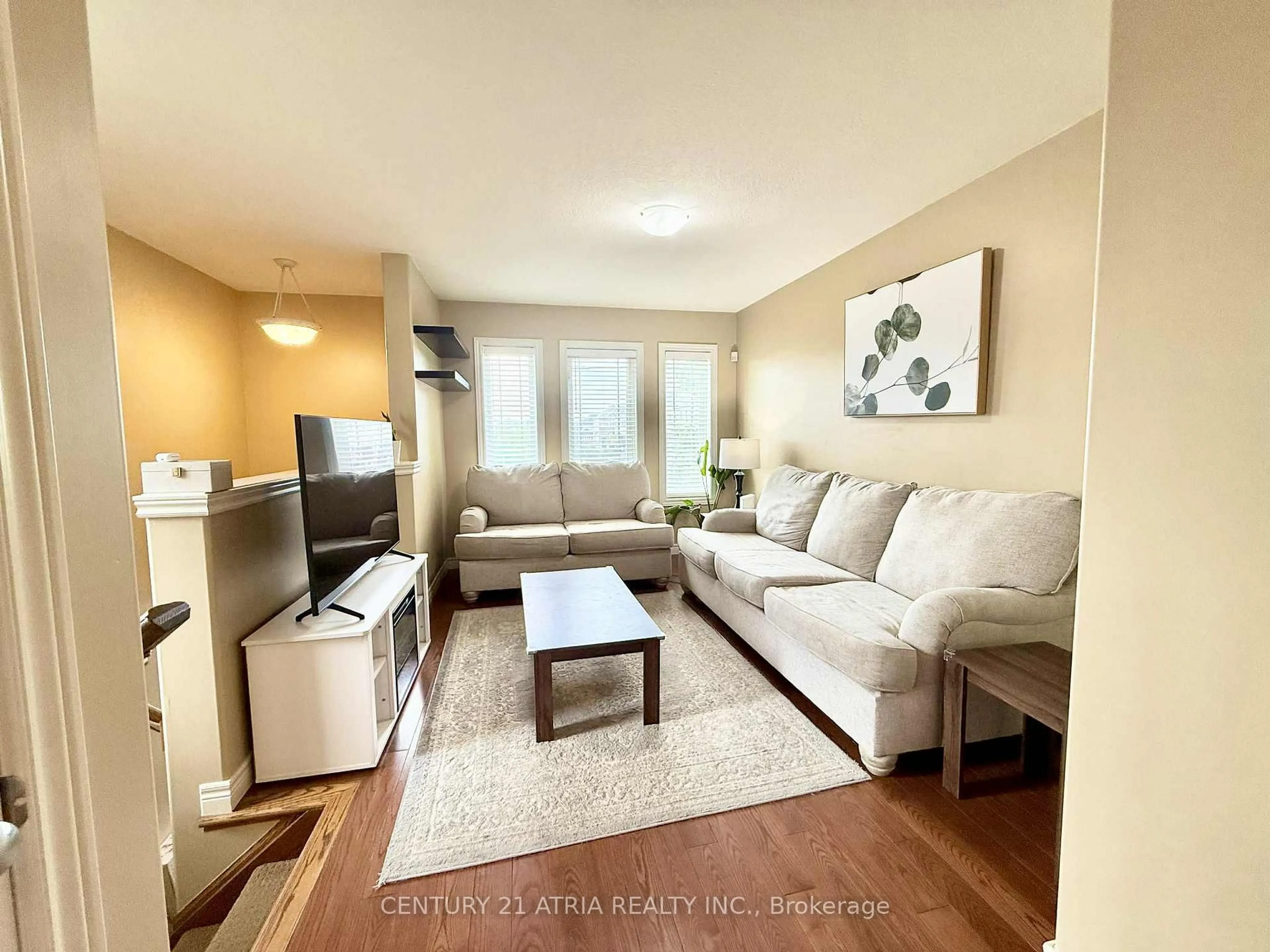 Living room with furniture, unknown for 25 Viking Dr #31, Hamilton Ontario L0R 1C0