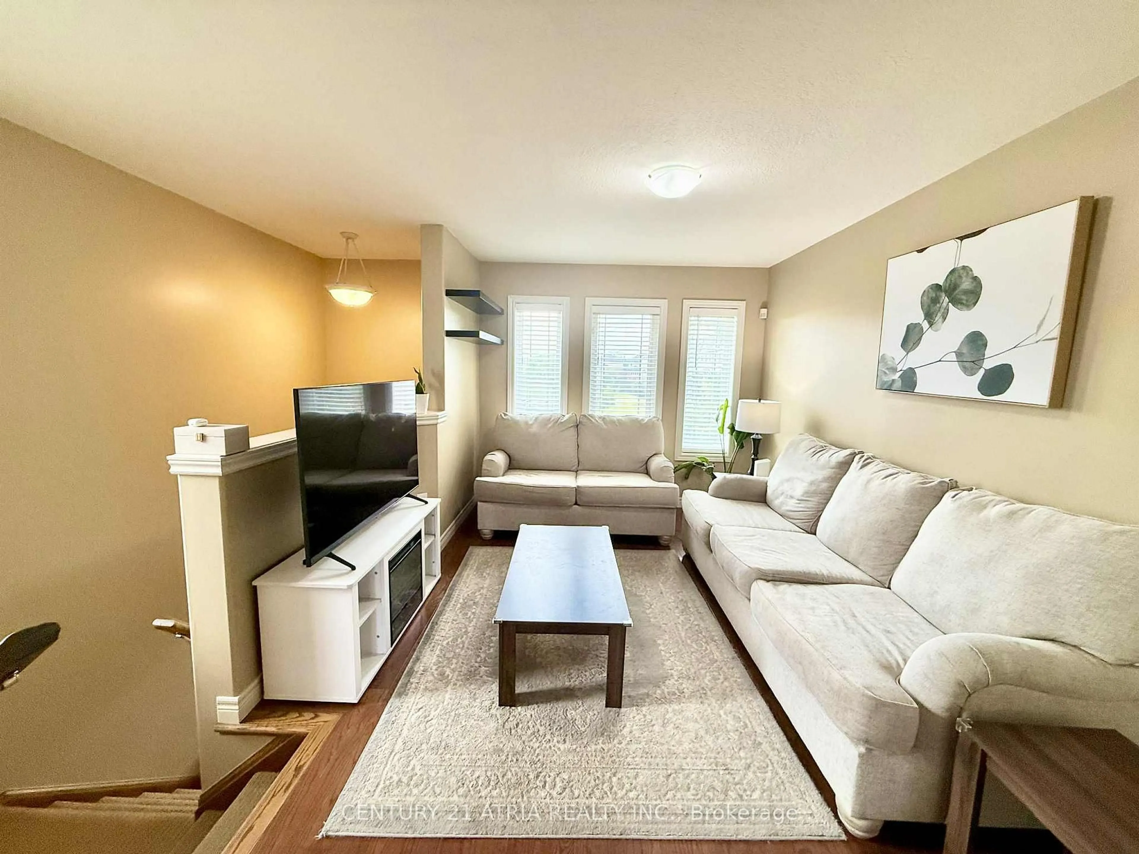 Living room with furniture, unknown for 25 Viking Dr #31, Hamilton Ontario L0R 1C0