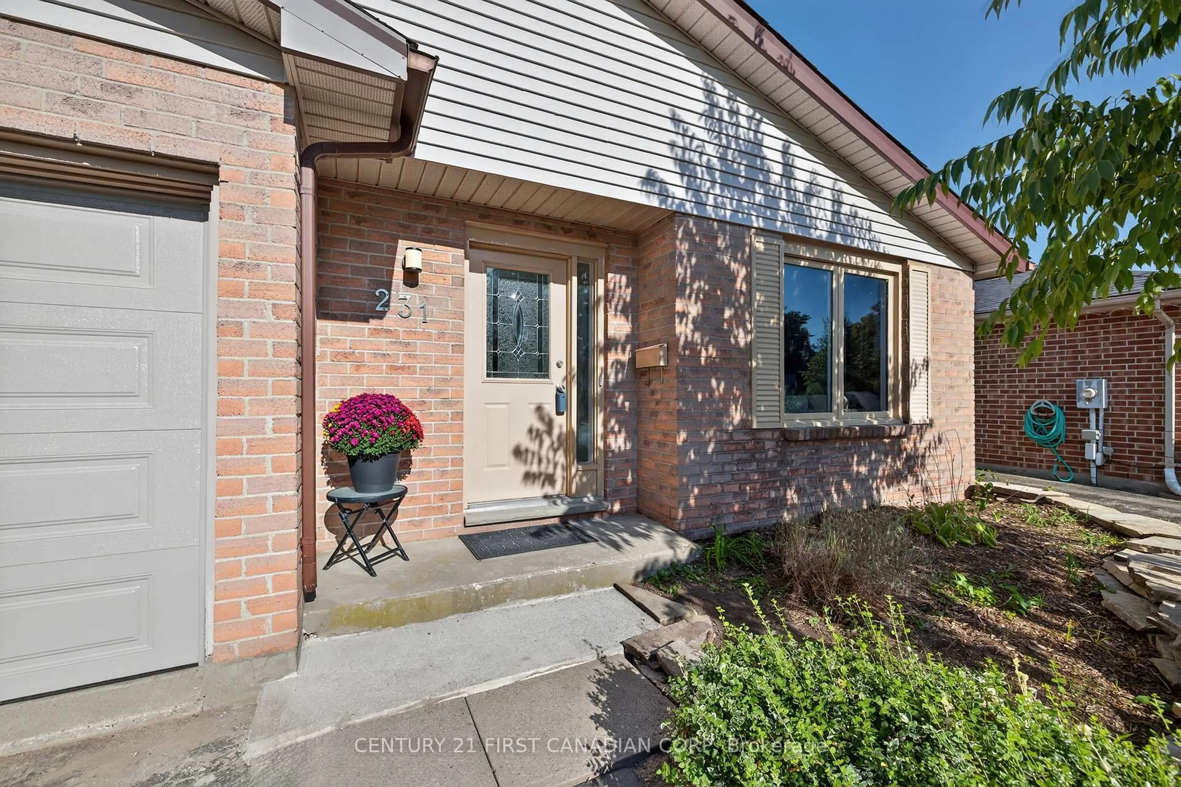 Home with brick exterior material, street for 231 Portsmouth Cres, London East Ontario N5V 4C9