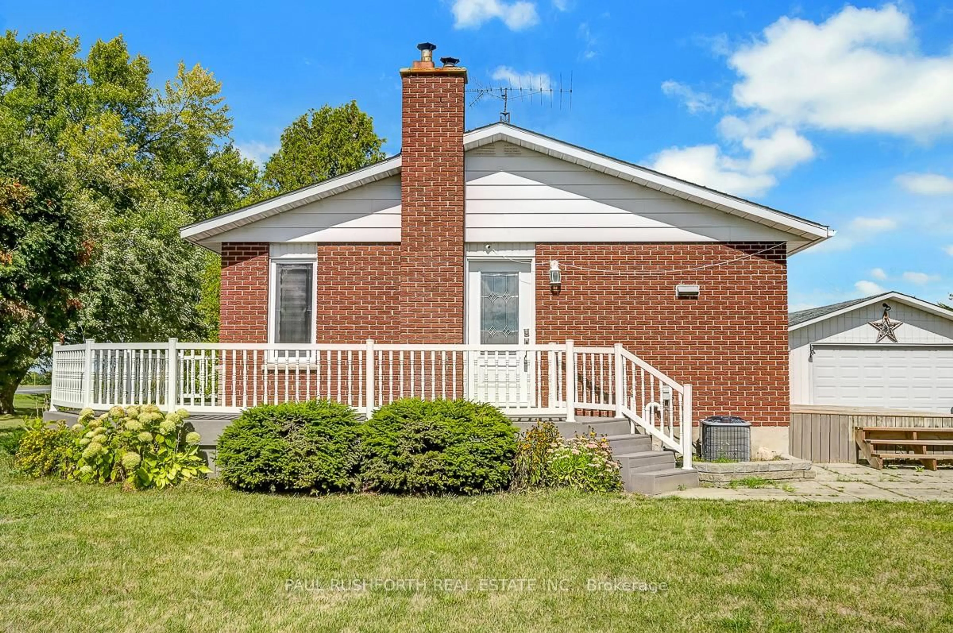 Home with brick exterior material, street for 14005 Concession Rd, North Stormont Ontario L1B 1L9