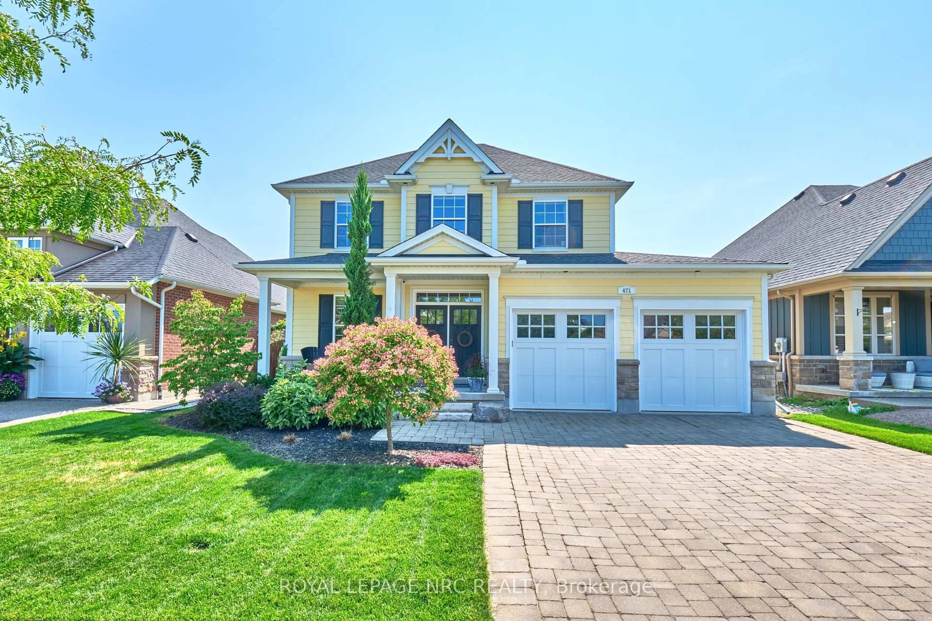 Home with vinyl exterior material, street for 471 Gaiser Rd, Welland Ontario L3C 0B9