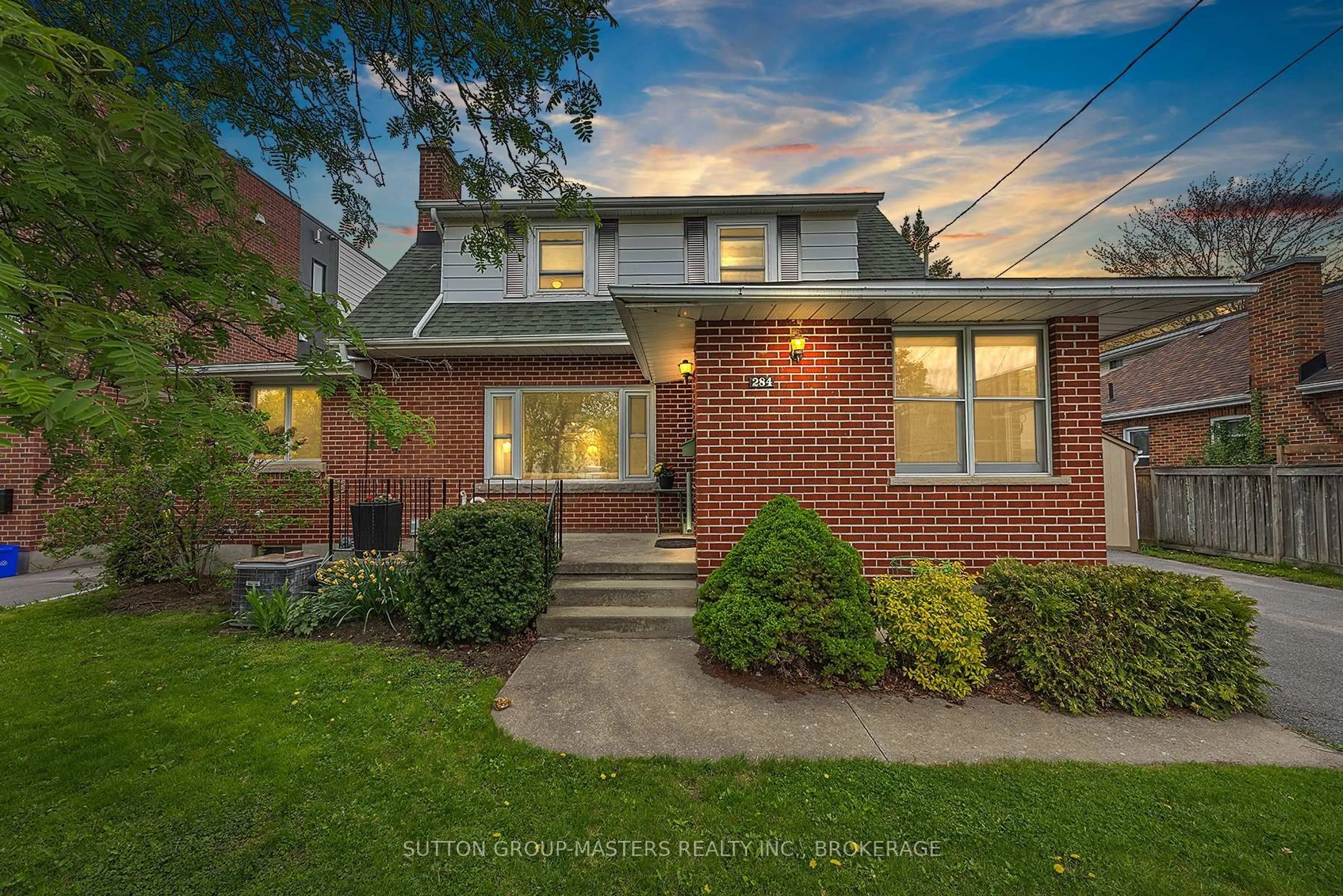 Home with brick exterior material, street for 284 Helen St, Kingston Ontario K7L 4P7