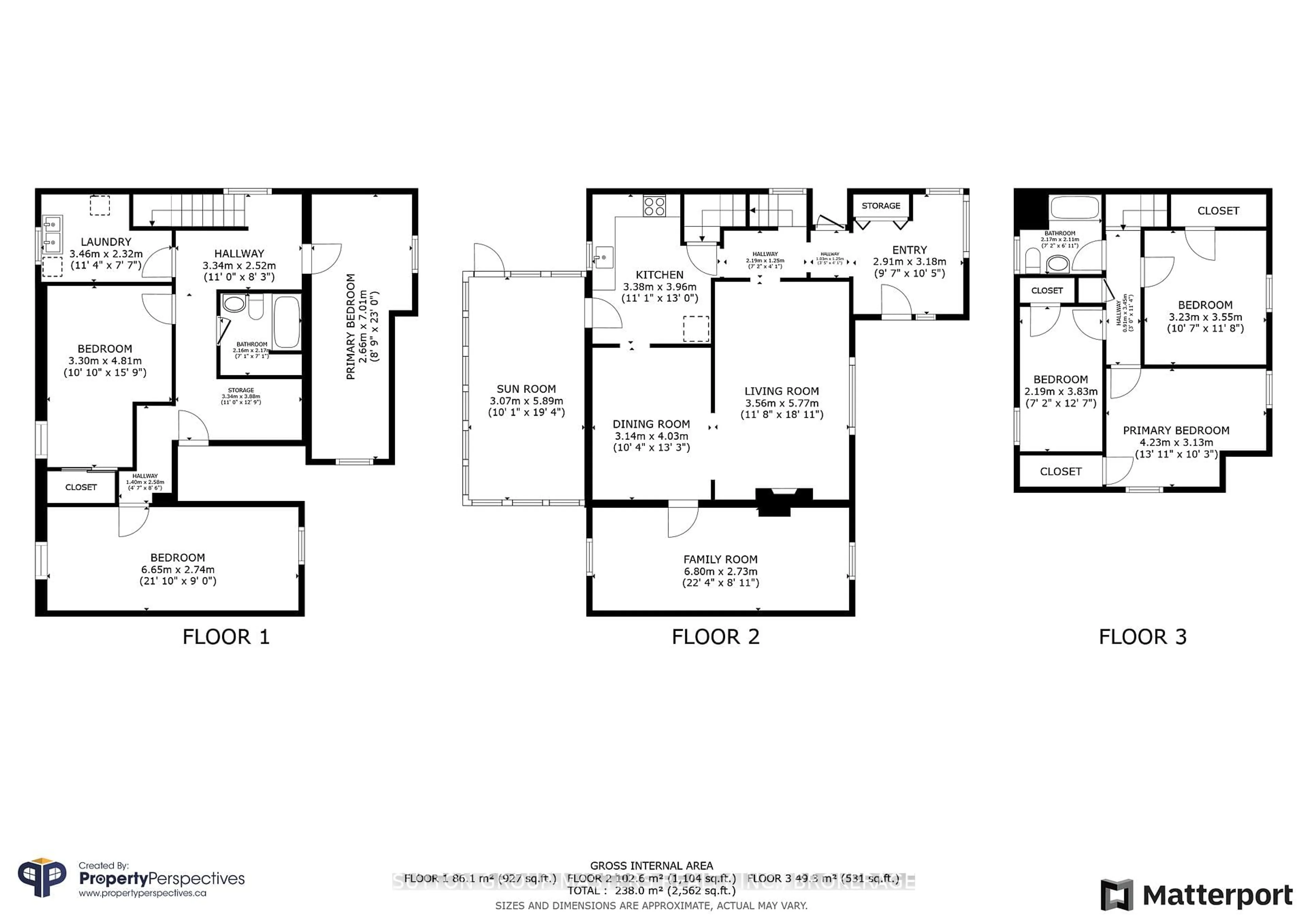 Floor plan for 284 Helen St, Kingston Ontario K7L 4P7