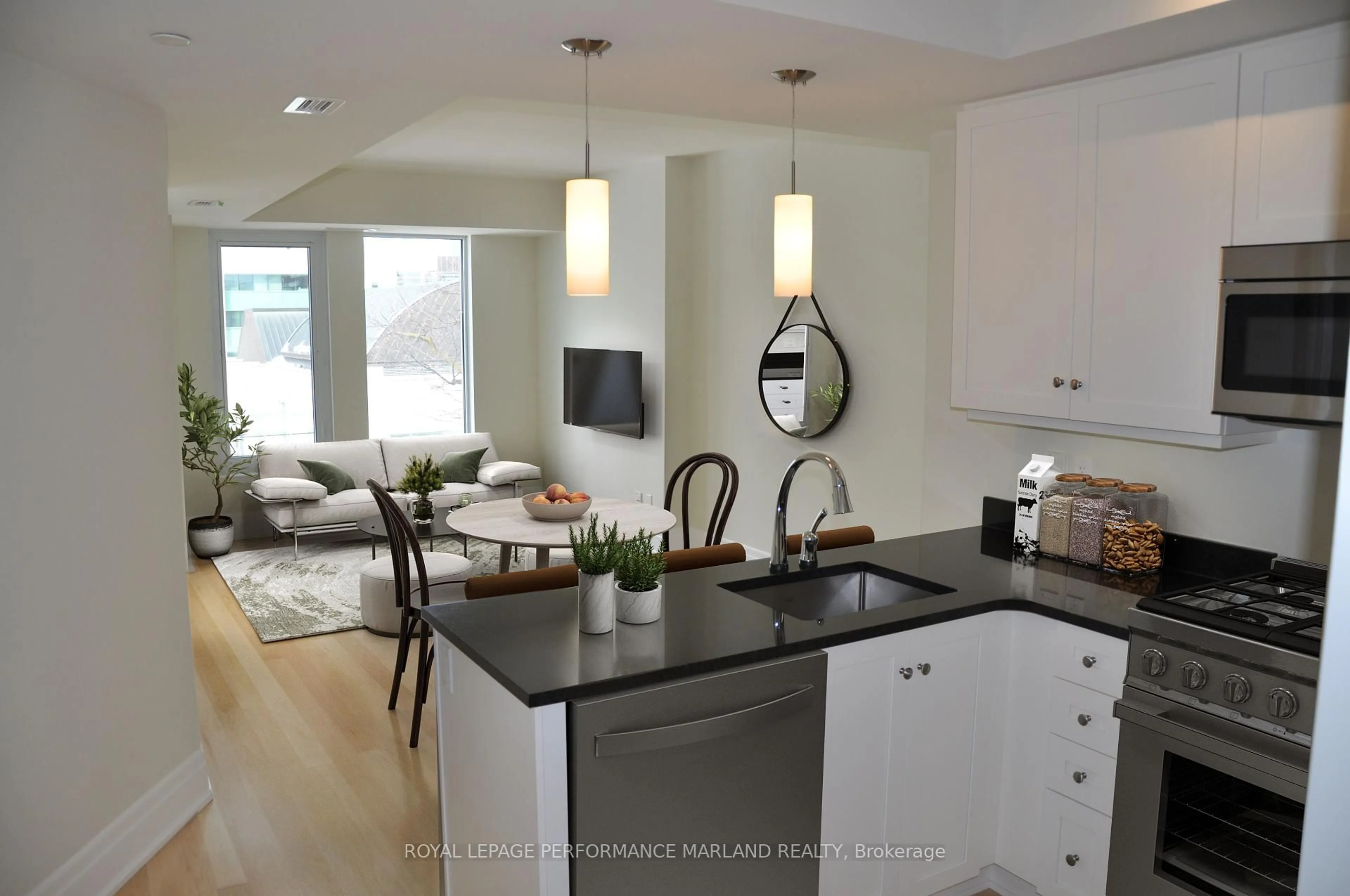 Open concept kitchen, unknown for 108 Lisgar St #505, Ottawa Ontario K2P 0C2