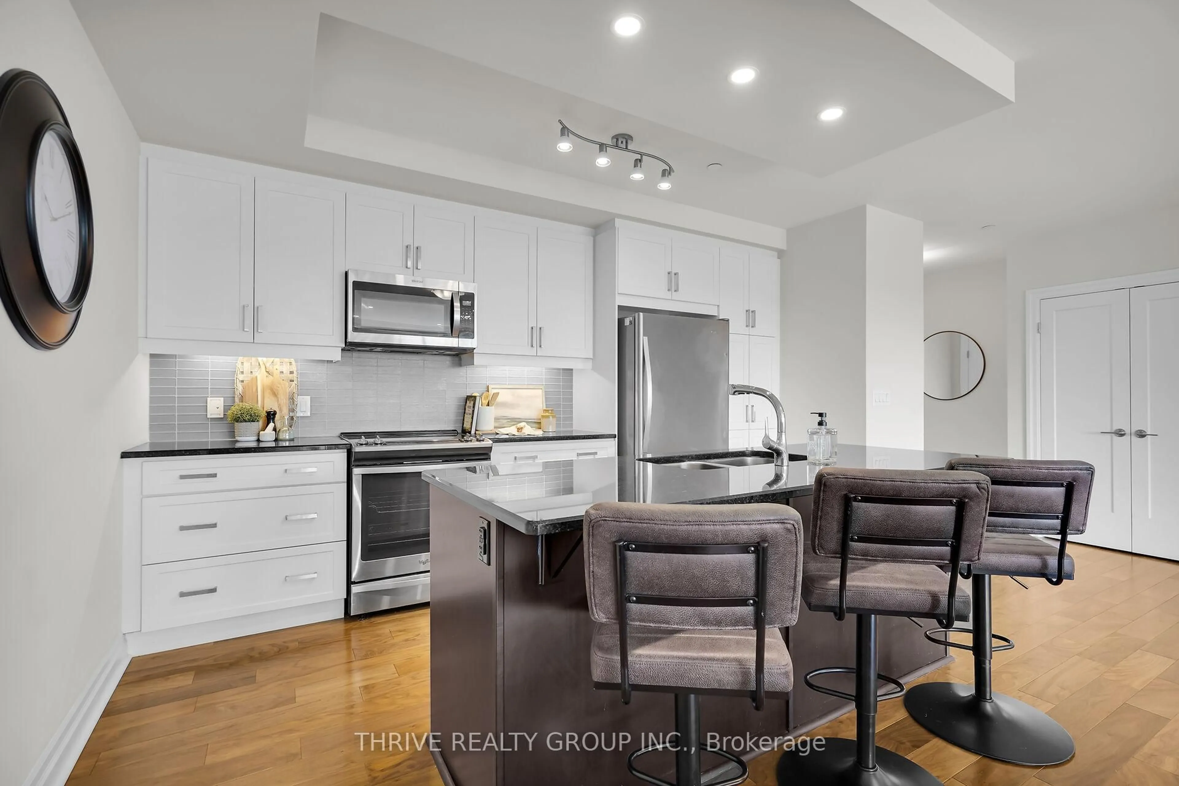 Open concept kitchen, unknown for 505 Talbot St #2104, London East Ontario N6A 2S6