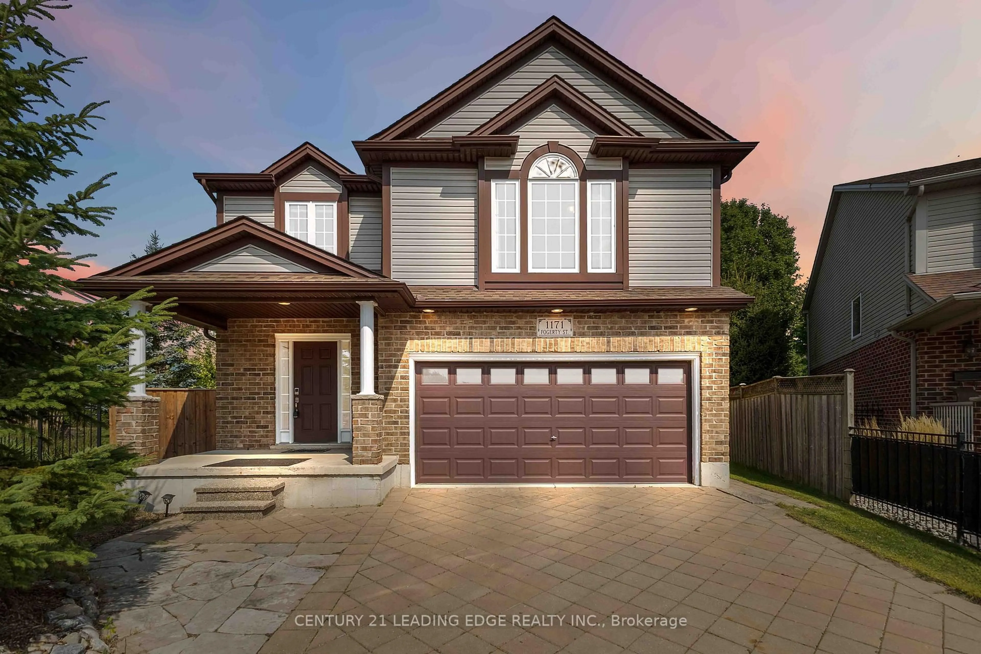 Home with brick exterior material, street for 1171 Fogerty St, London North Ontario N5X 4P3