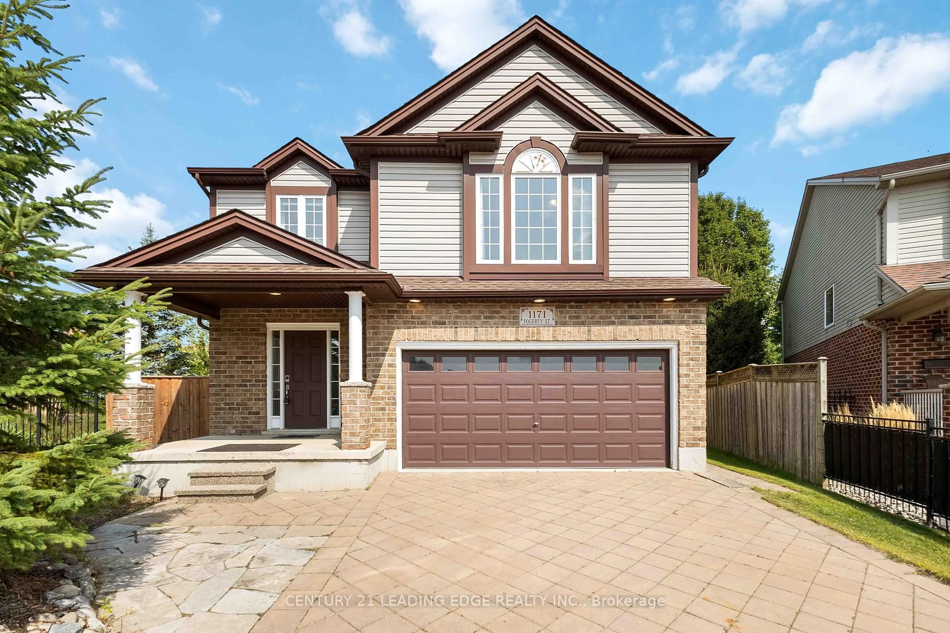 Home with brick exterior material, street for 1171 Fogerty St, London North Ontario N5X 4P3