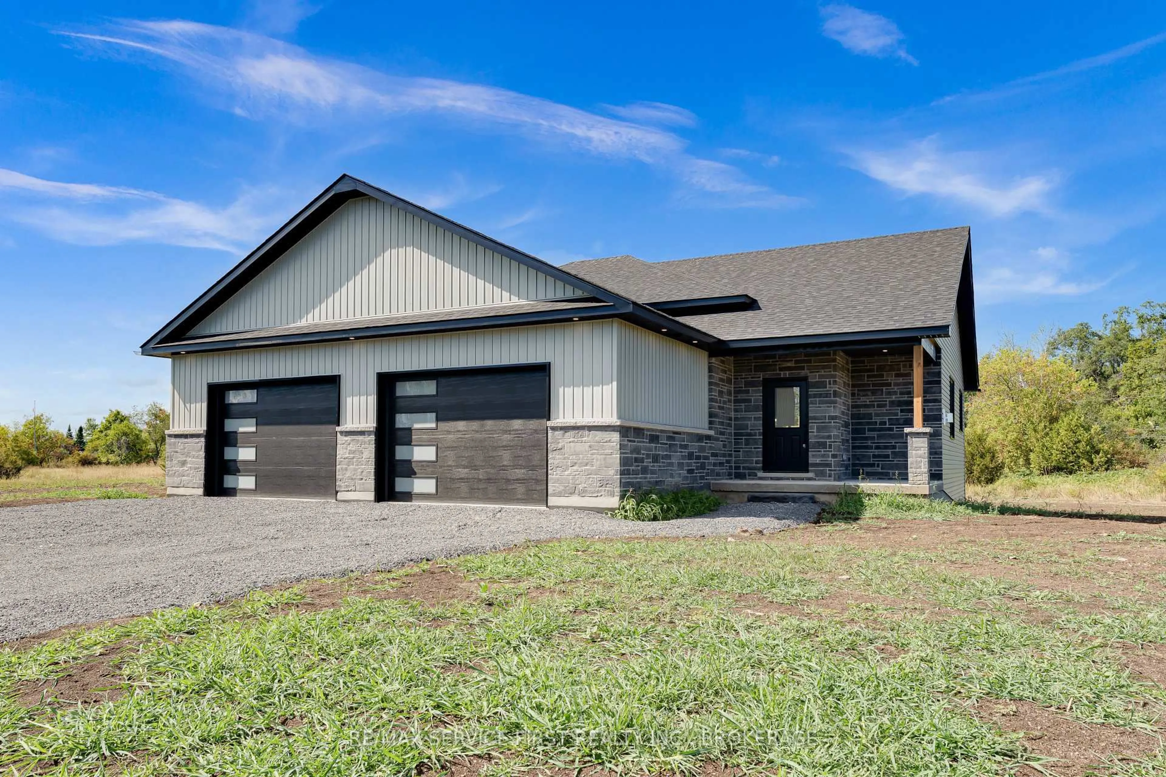 Home with brick exterior material, street for 22 Cranberry Lane, Yarker Ontario K0K 3N0