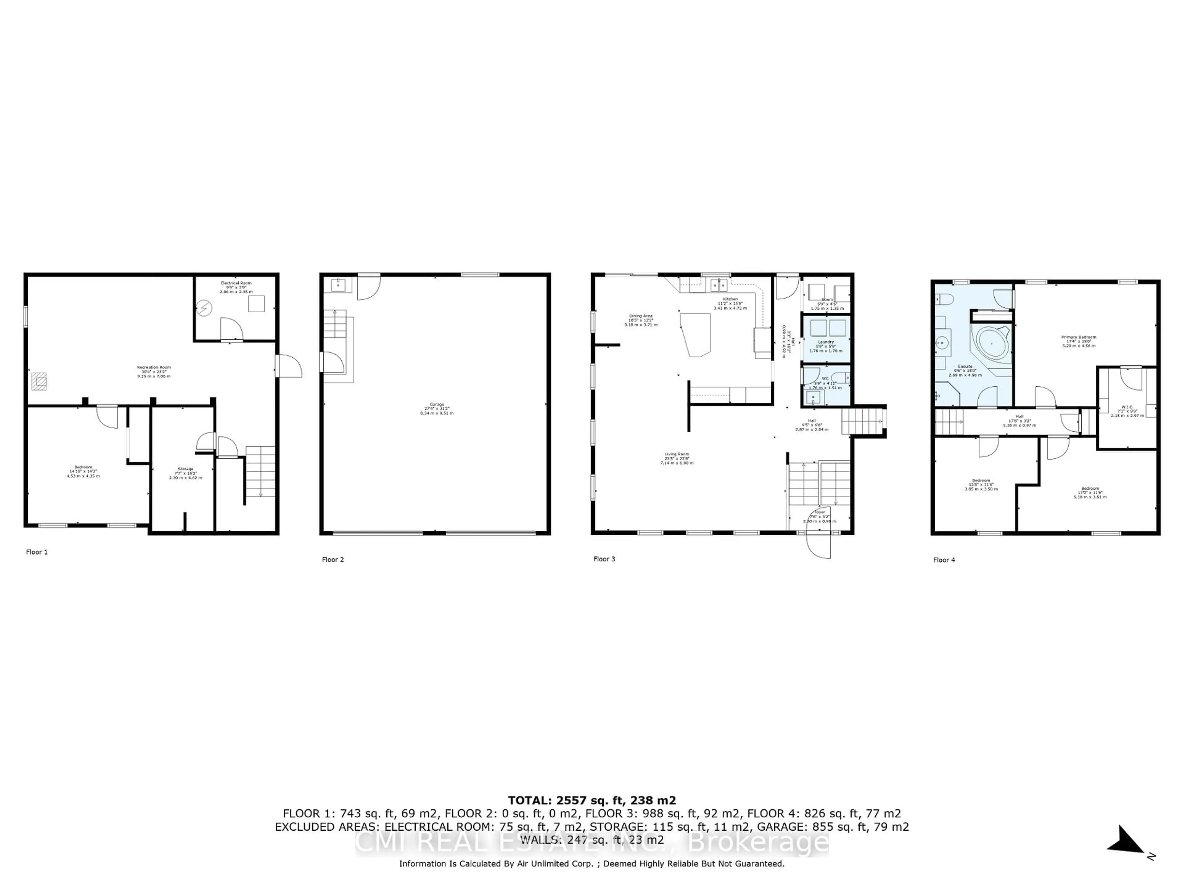 Floor plan for 1339 Rapids Rd, Tweed Ontario K0K 3J0