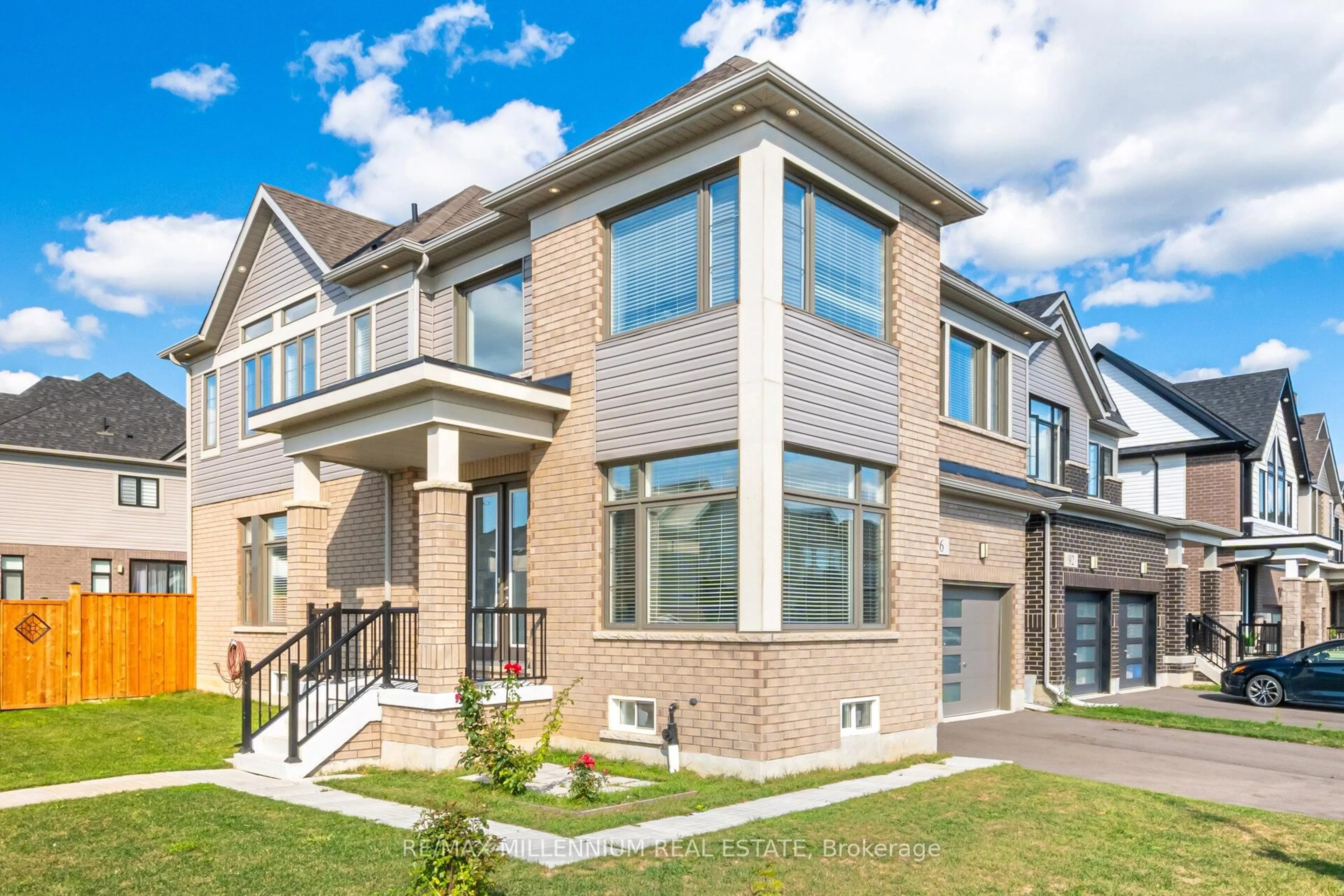 Home with brick exterior material, street for 96 Yale Dr, Hamilton Ontario L0R 1W0
