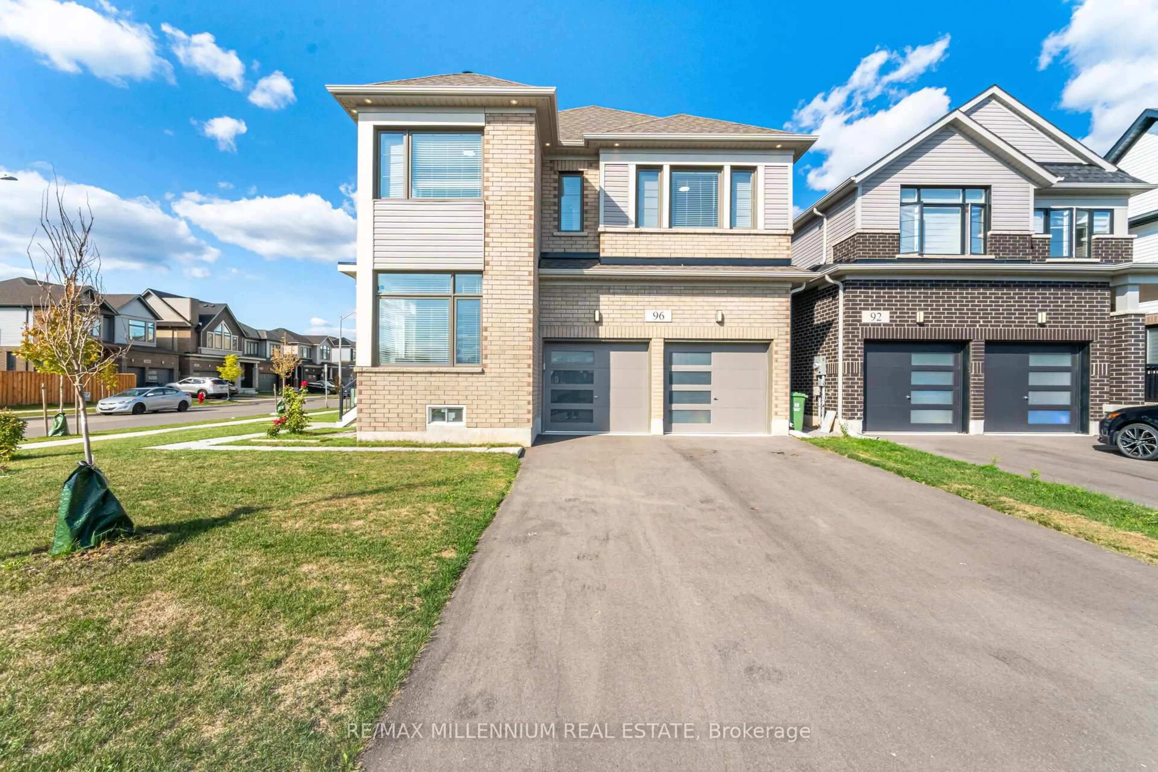 Home with brick exterior material, street for 96 Yale Dr, Hamilton Ontario L0R 1W0